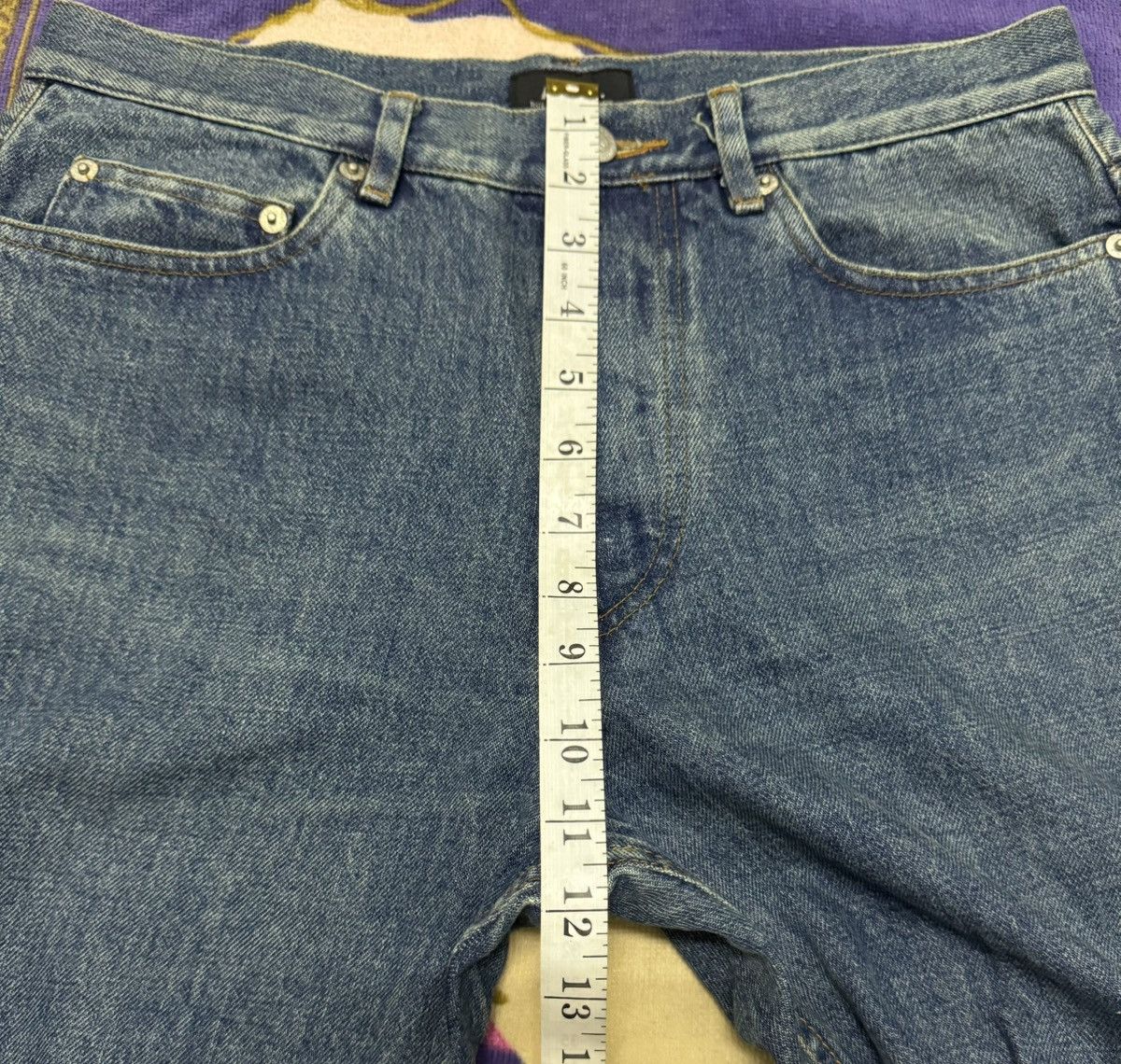 A.P.C. A.P.C Selvedge Made in Japan Denim Size US 31 - 12 Thumbnail