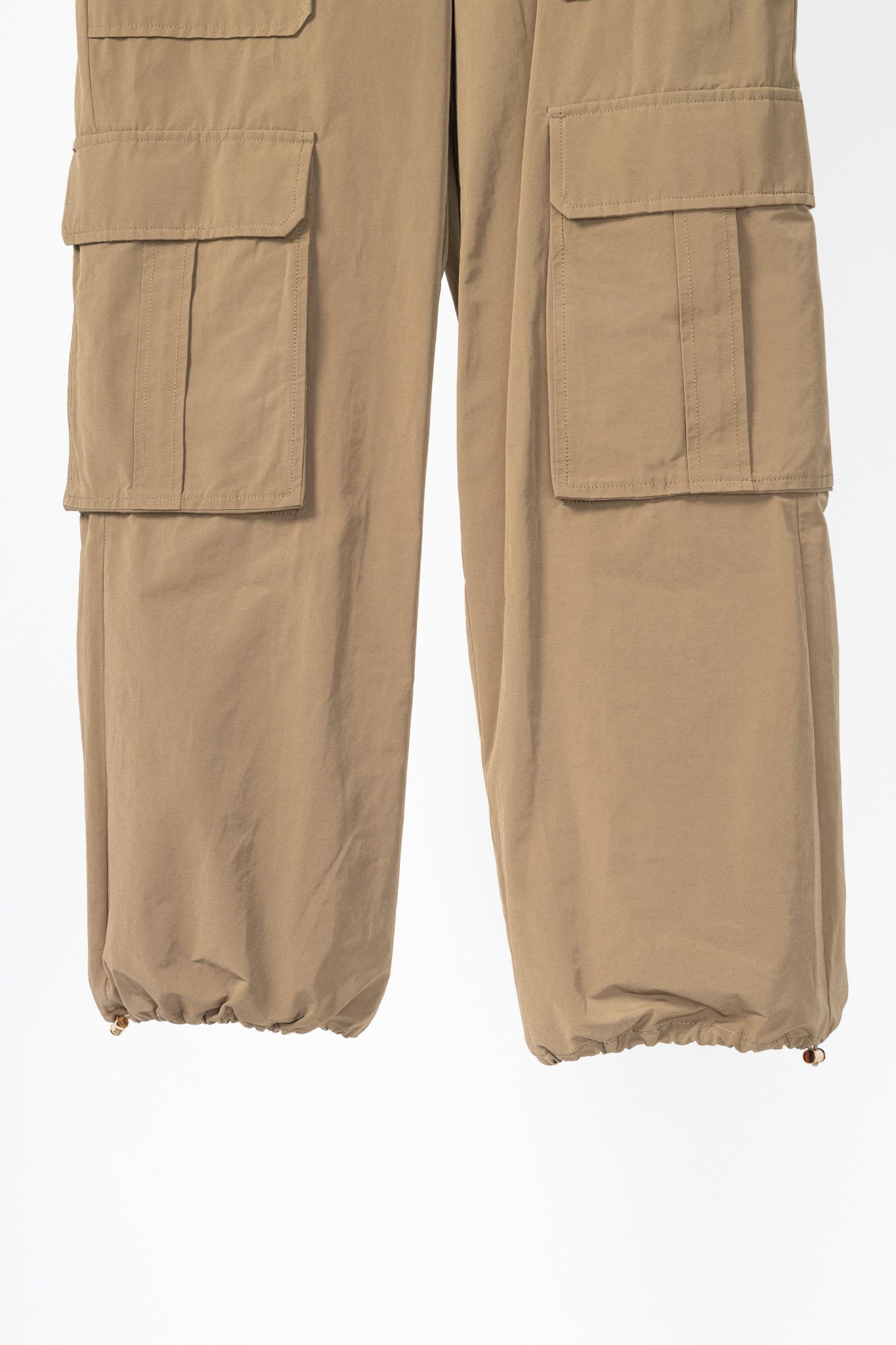 Veronica Beard Veronica Beard Dari Sepia Cotton Faille Cargo Pants Size 28" / US 6 / IT 42 - 6 Thumbnail