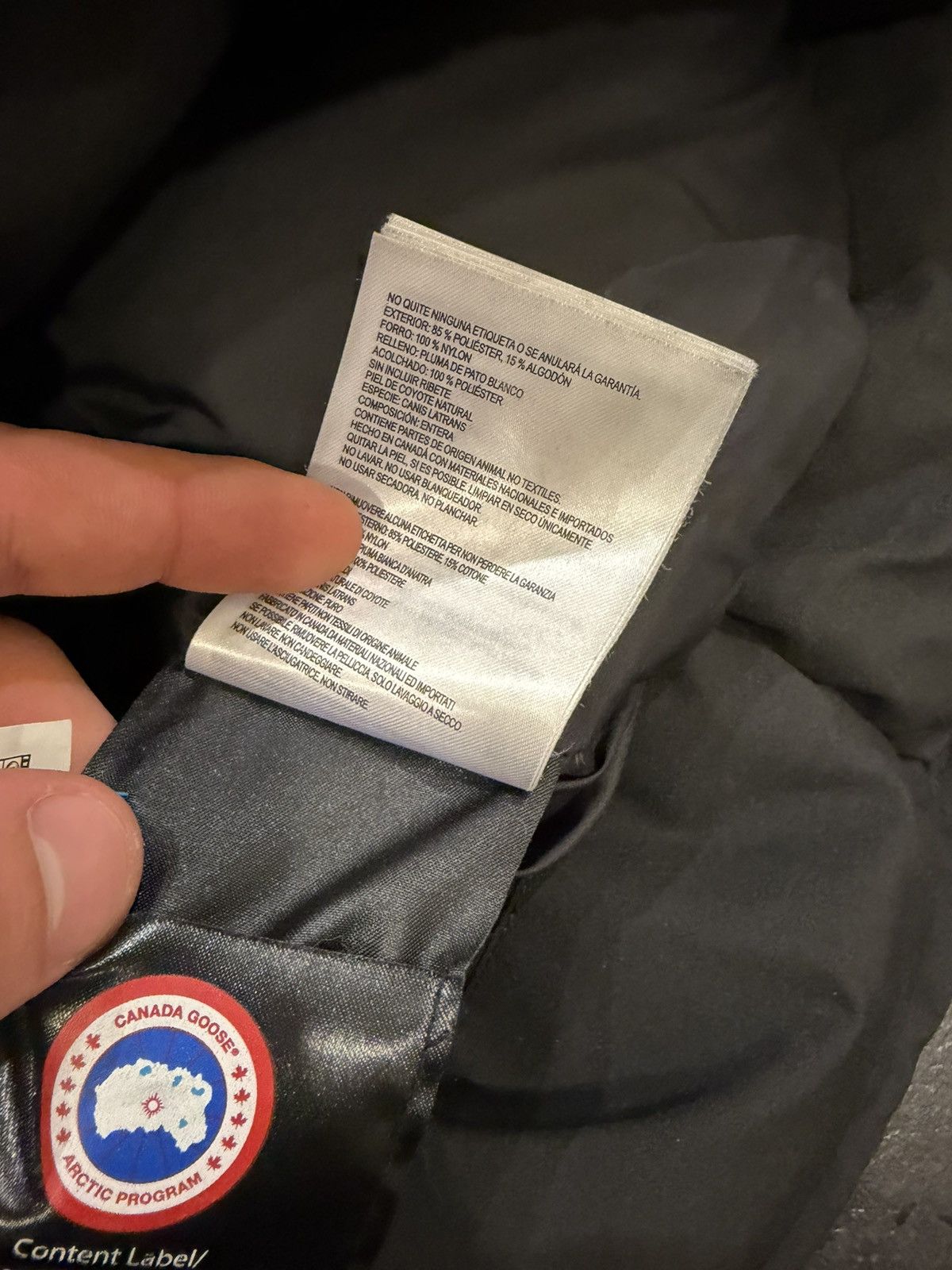 Canada Goose Canada Goose Down Parka Size US XXL / EU 58 / 5 - 10 Thumbnail