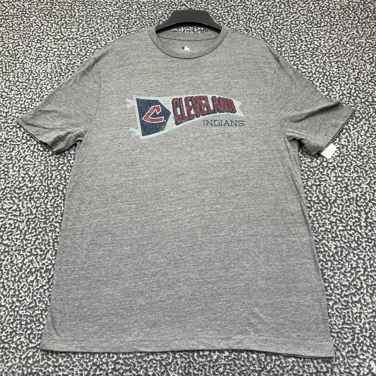 MLB Cleveland Indians Guardians Shirt Men Large MLB New L Size US L / EU 52-54 / 3 - 1 Thumbnail