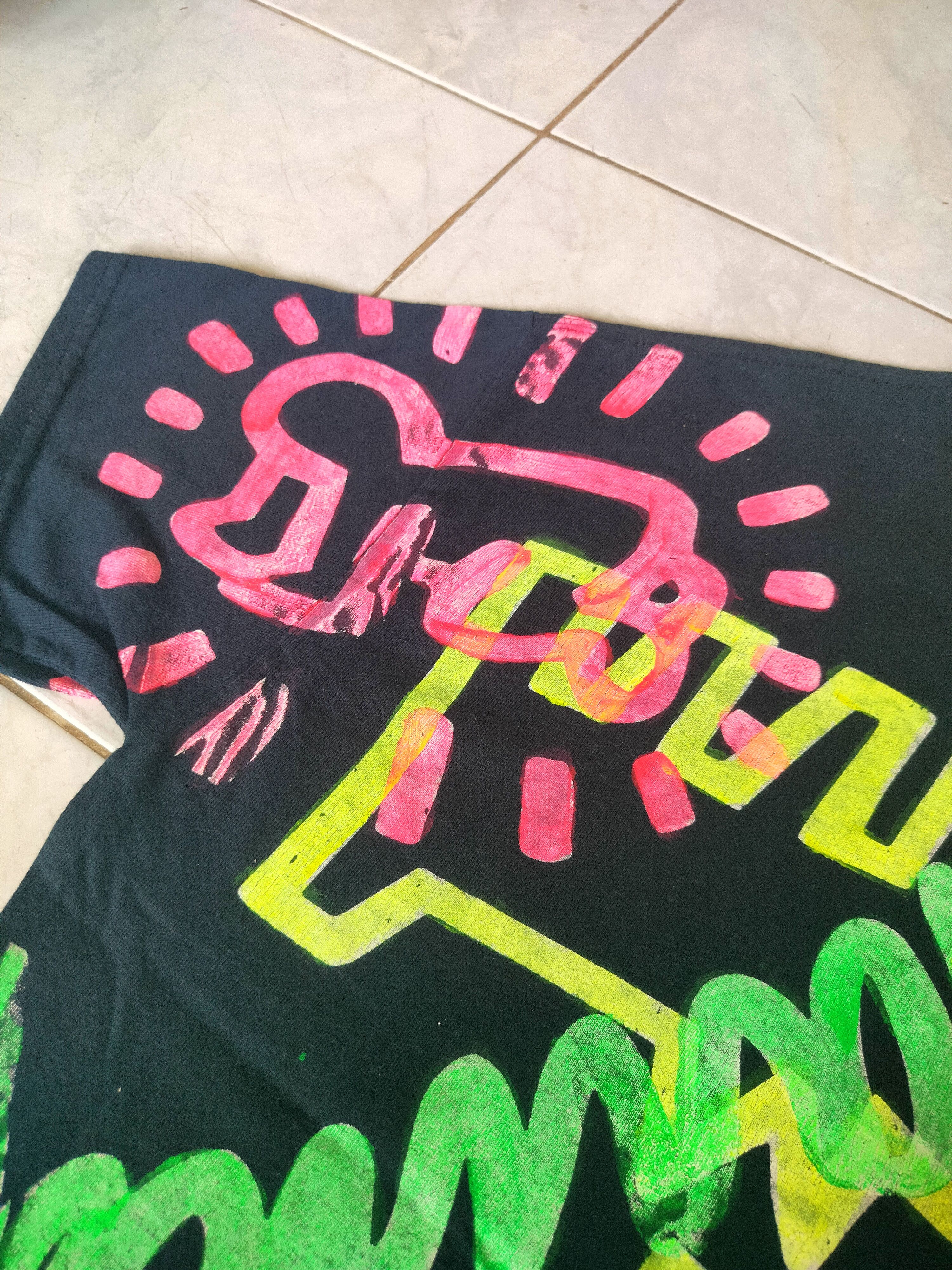 Keith Haring keith haring handprint patricia field Size US M / EU 48-50 / 2 - 7 Thumbnail