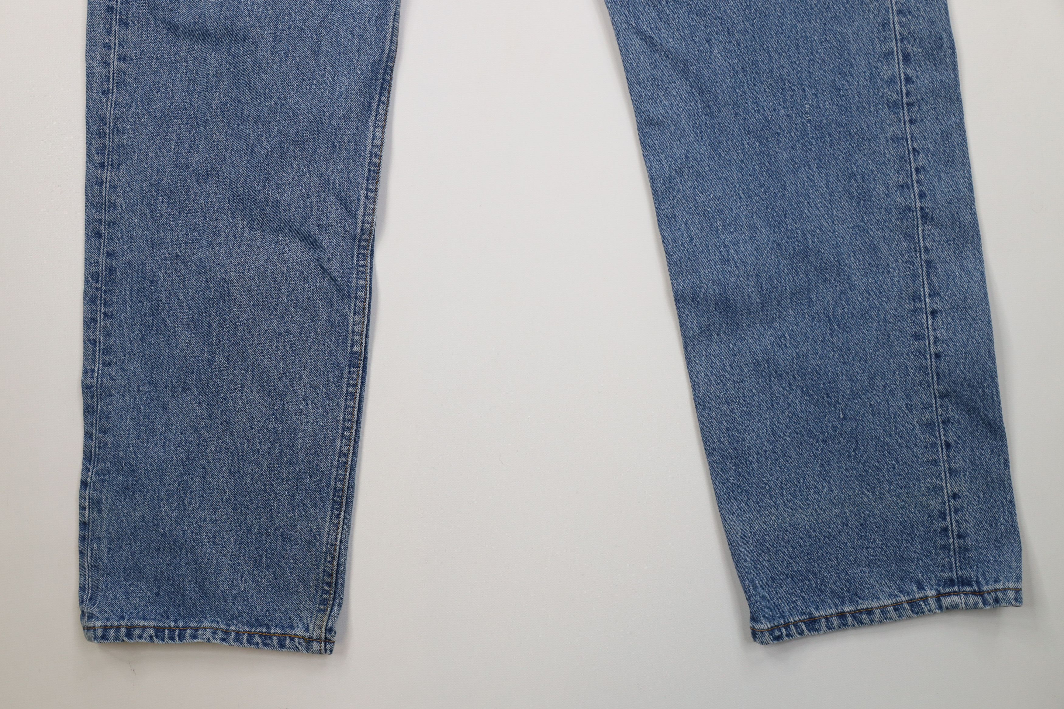 Vintage Vintage 90s Levis 501xx Fly Original Straight Leg Jeans USA Size US 38 / EU 54 - 4 Thumbnail