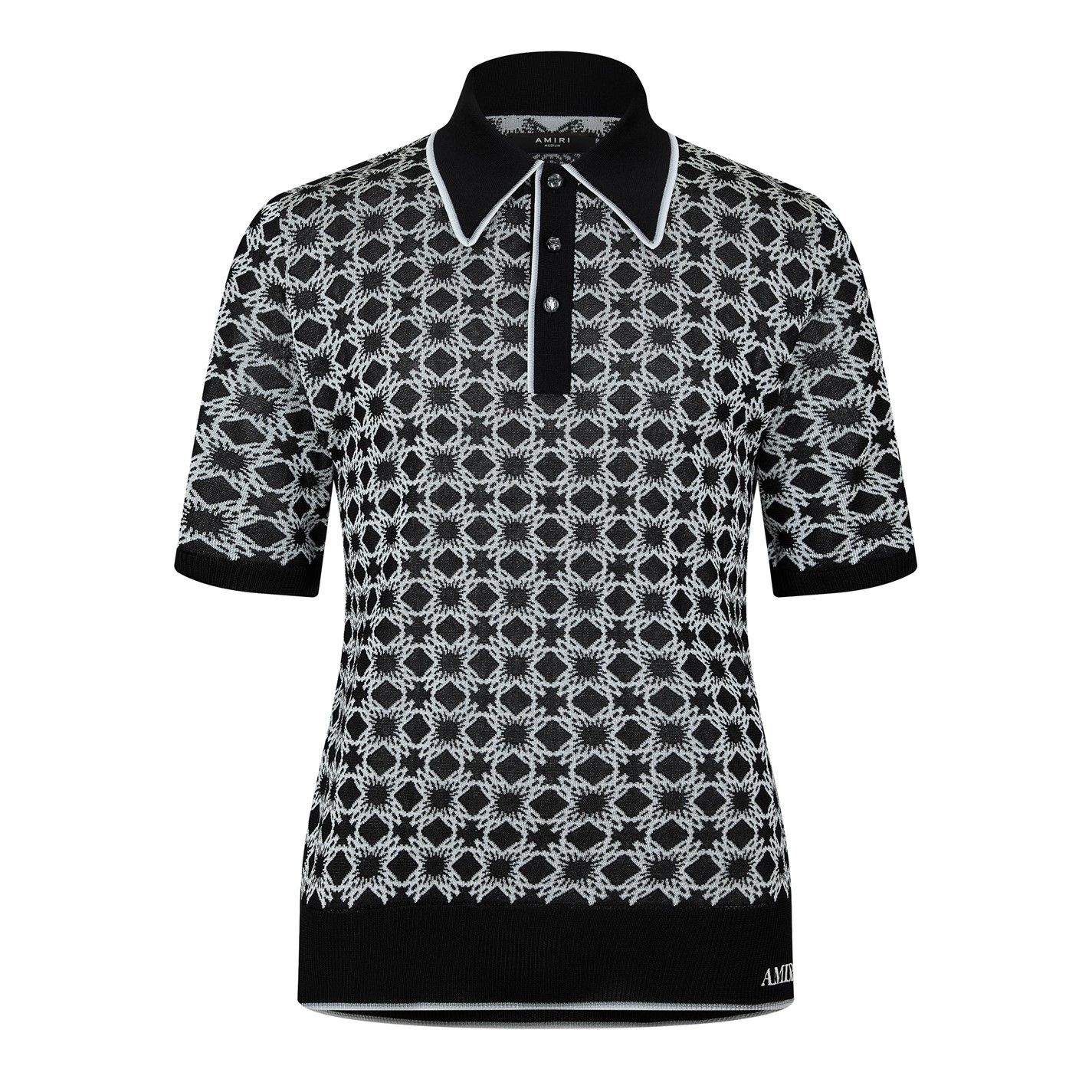 Amiri AMIRI Polo Shirt Size US M / EU 48-50 / 2 - 1 Thumbnail