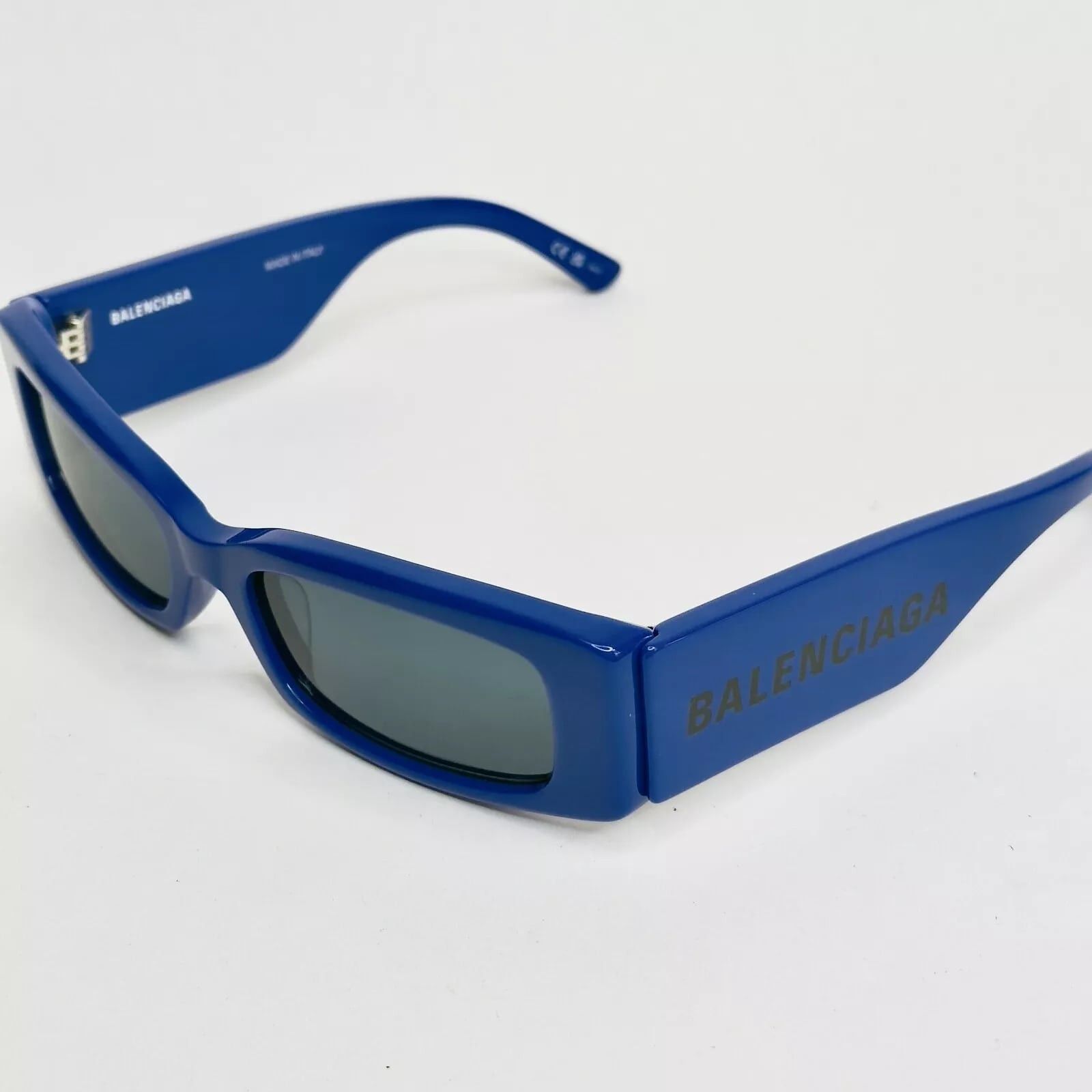 Balenciaga BALENCIAGA MAX Square 0260 Blue 006 Fashion Narrow BB0260 Size ONE SIZE - 2 Thumbnail