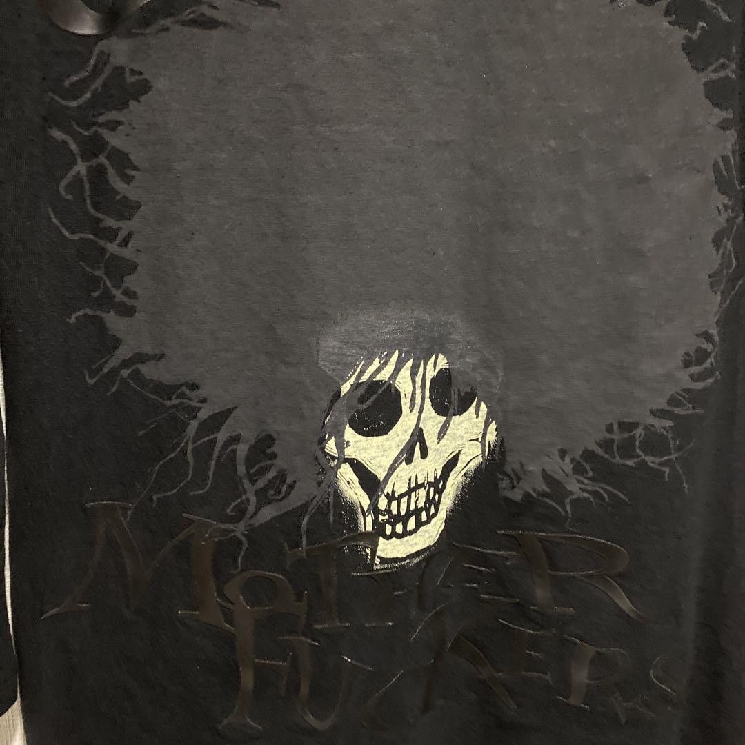 Yohji Yamamoto POUR HOMME 16aw Skull Henley neck shirts HR-T31-070 Size US L / EU 52-54 / 3 - 2 Thumbnail