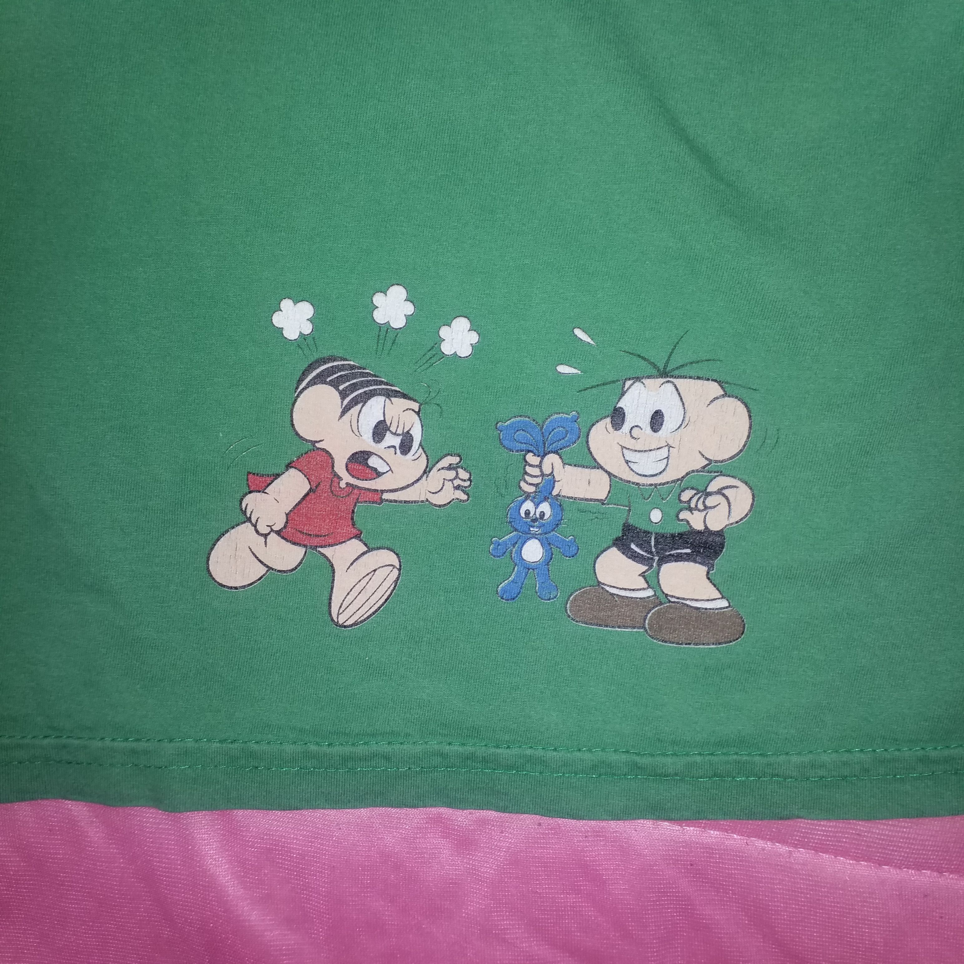 Cartoon Network TURMA DA MONICA PITICAS CARTOON NASTY BOY Size US M / EU 48-50 / 2 - 8 Thumbnail