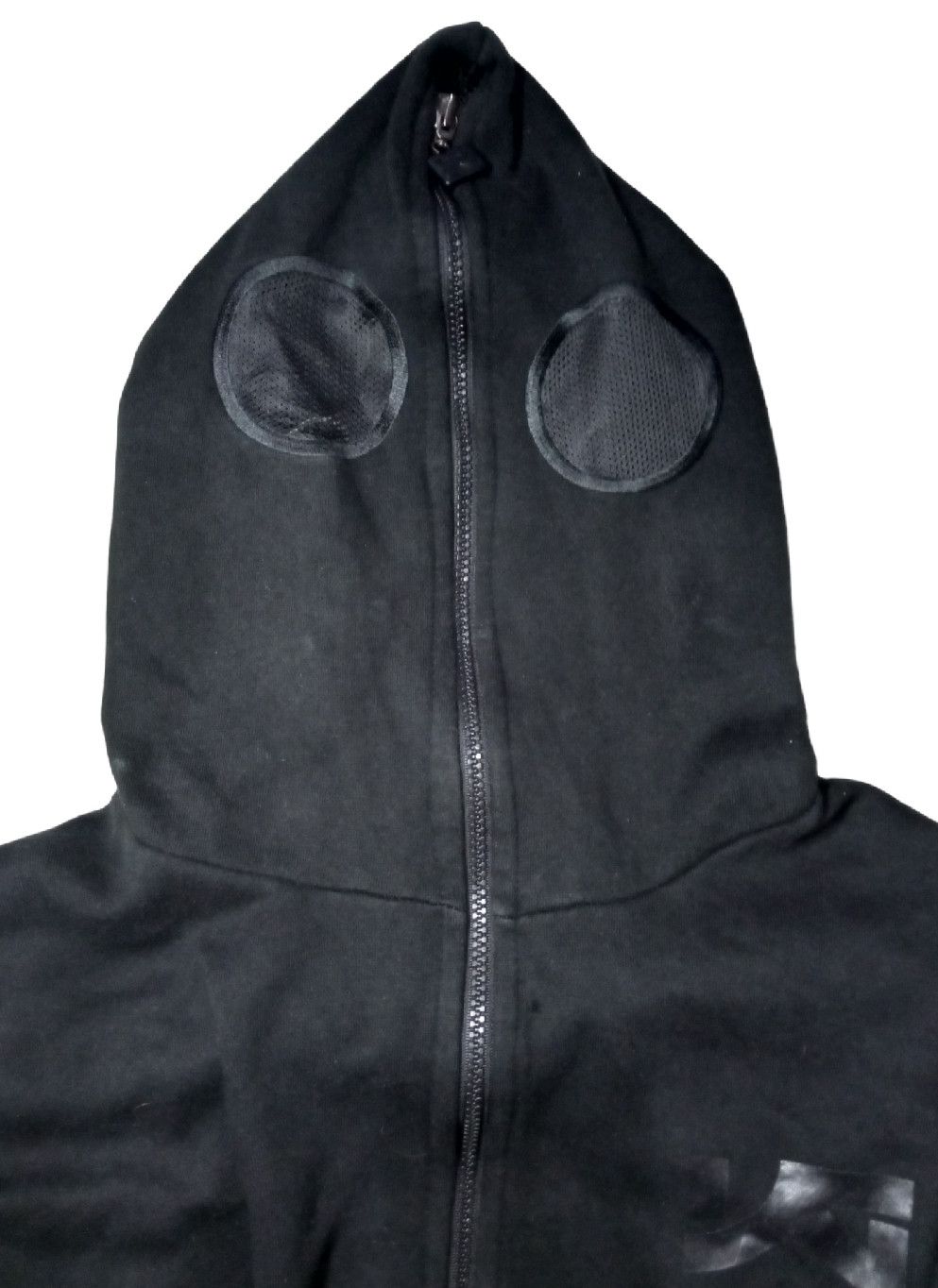image of If Six Was Nine 2011 Eye Holes Hoodie Pys Gangnam Style in Black, Men's (Size Large)