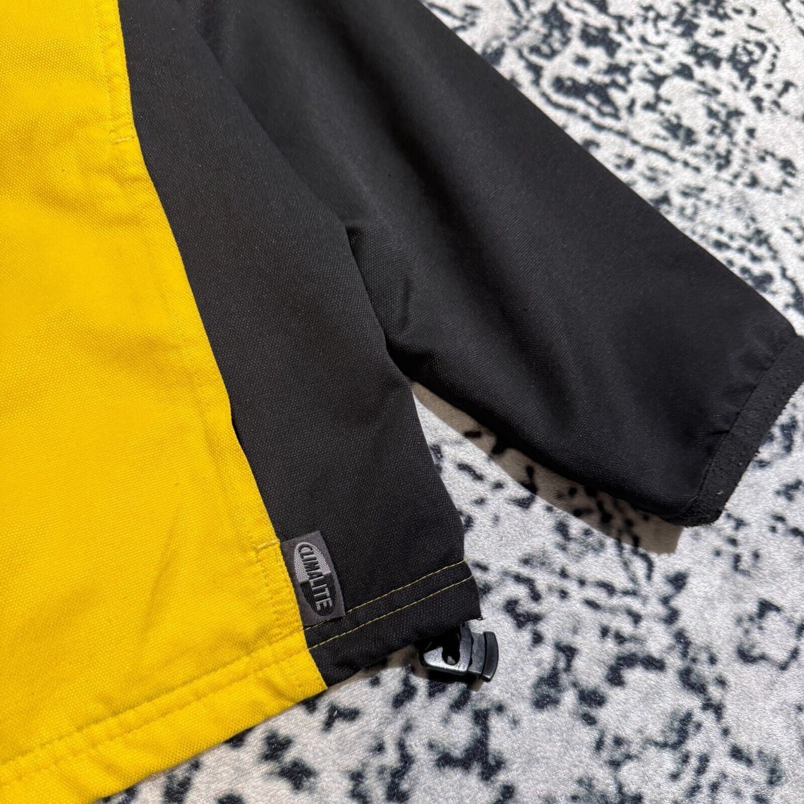 Adidas Adidas Unisex Yellow Polyester Jacket Size XXS Tracksuit Size US XXS / EU 40 - 8 Thumbnail