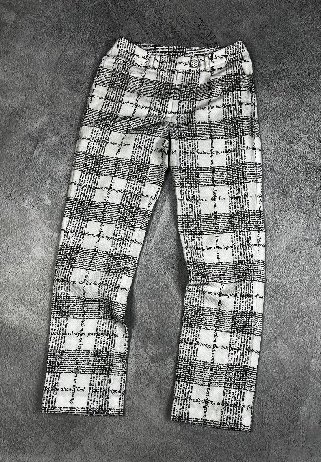 Moschino Moschino pants vintage Size 30" / US 8 / IT 44 - 12 Thumbnail