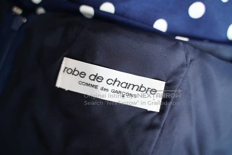 Comme des Garcons Comme Des Garcons size one-size-fits-all Dark Blue Polka D Size S / US 4 / IT 40 - 8 Thumbnail