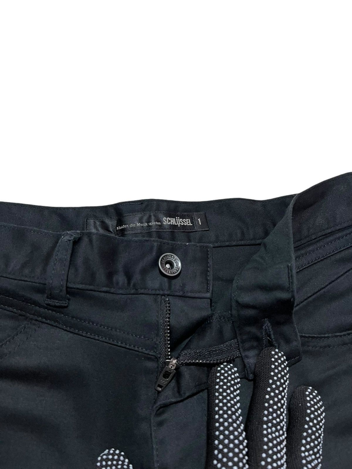 Designer × Japanese Brand SCHLUSSEL JAPANESE BRAND SLIM STRETCH PANT Size US 31 - 6 Thumbnail