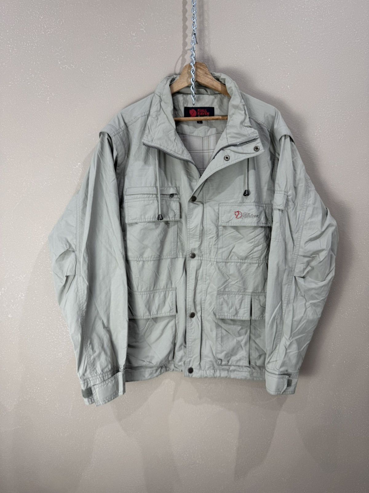 Fjallraven Fjallraven Field Jacket Mens Lightweight Cotton Size US L / EU 52-54 / 3 - 1 Thumbnail