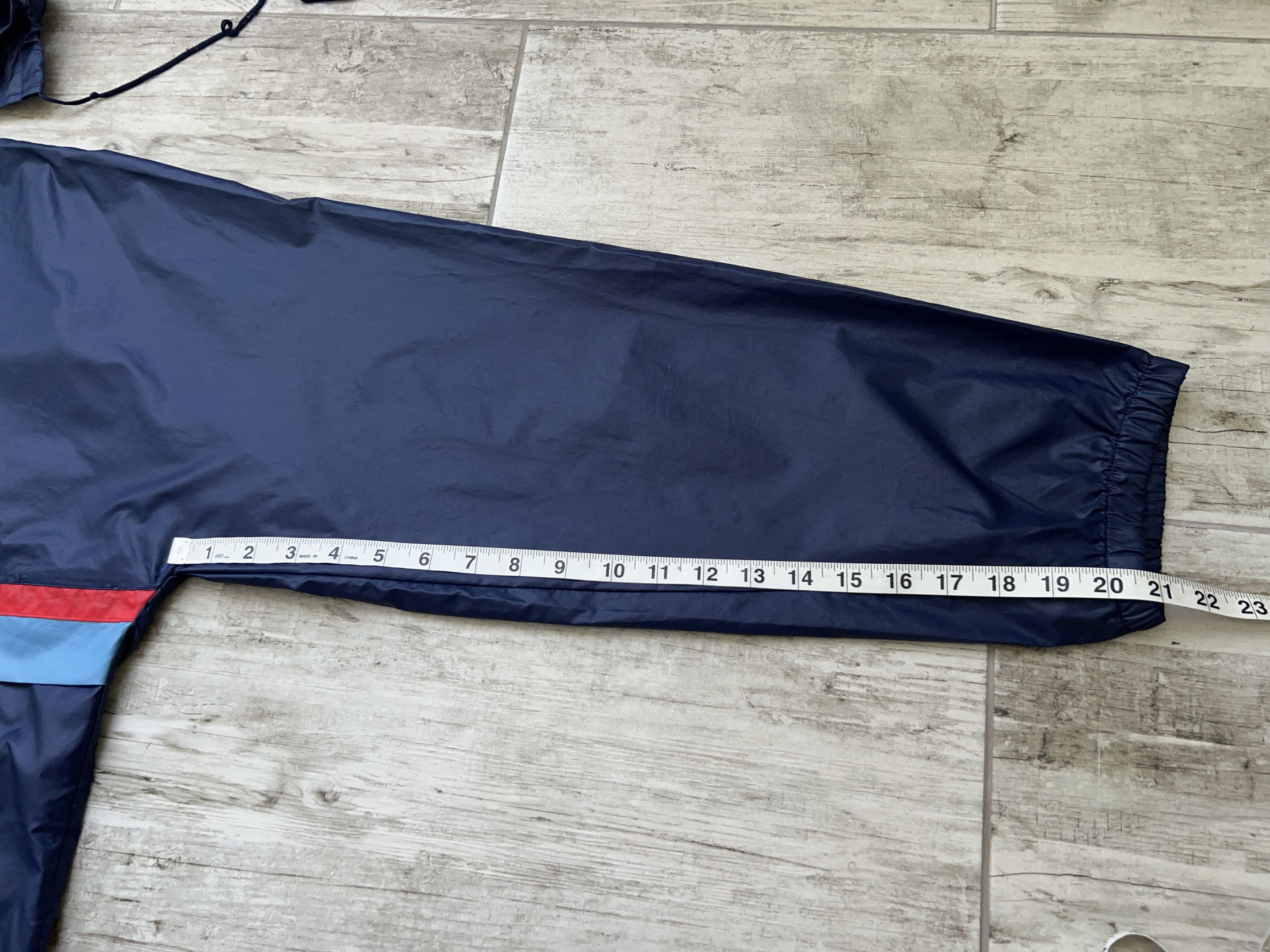 Adidas × Vintage Windbreaker Jacket Lightweight Full Zip Hooded Size 54 XL Size US XL / EU 56 / 4 - 9 Thumbnail