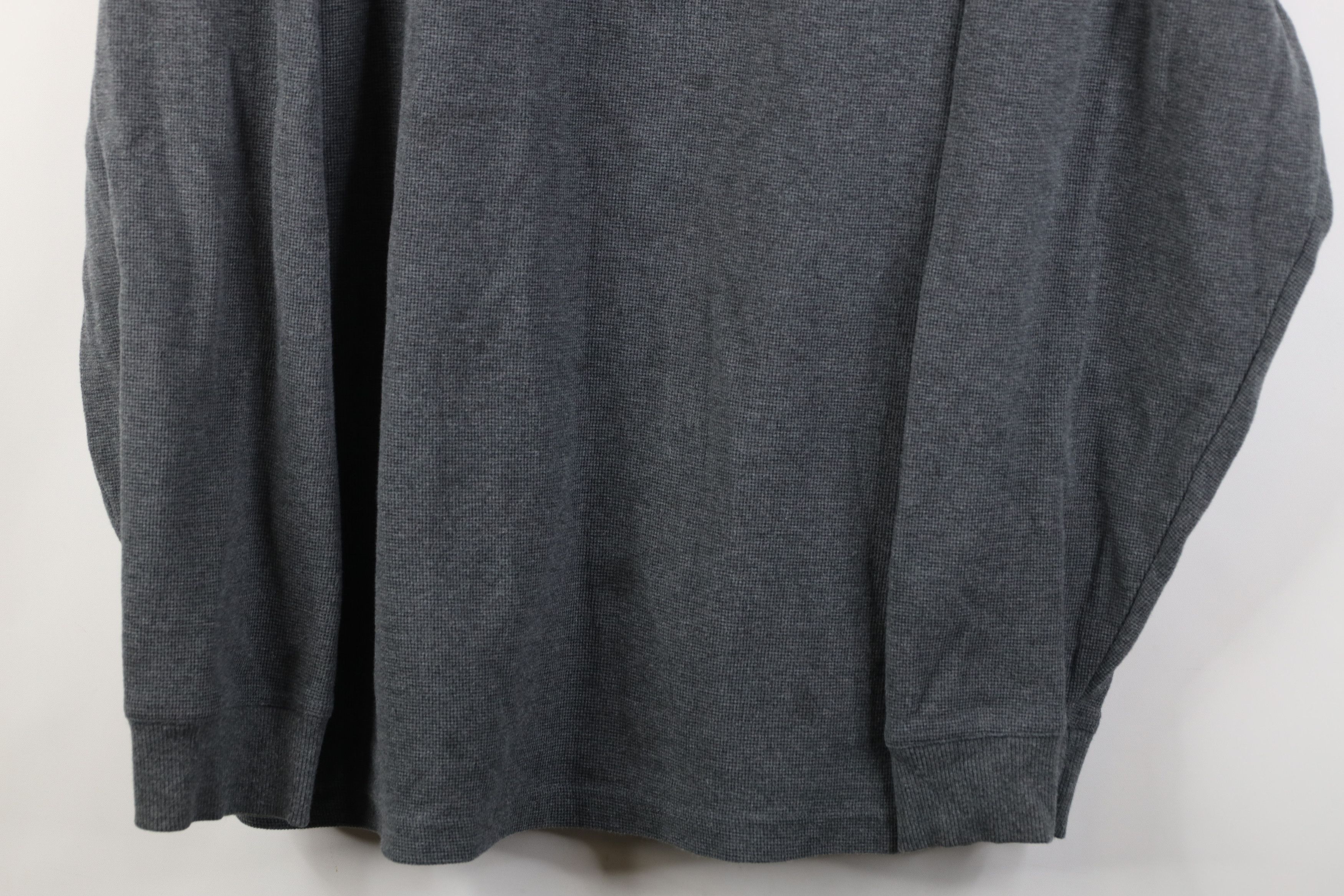 L.L. Bean Vintage LL Bean Waffle Knit Long Sleeve Henley T-Shirt Size US XXL / EU 58 / 5 - 3 Thumbnail