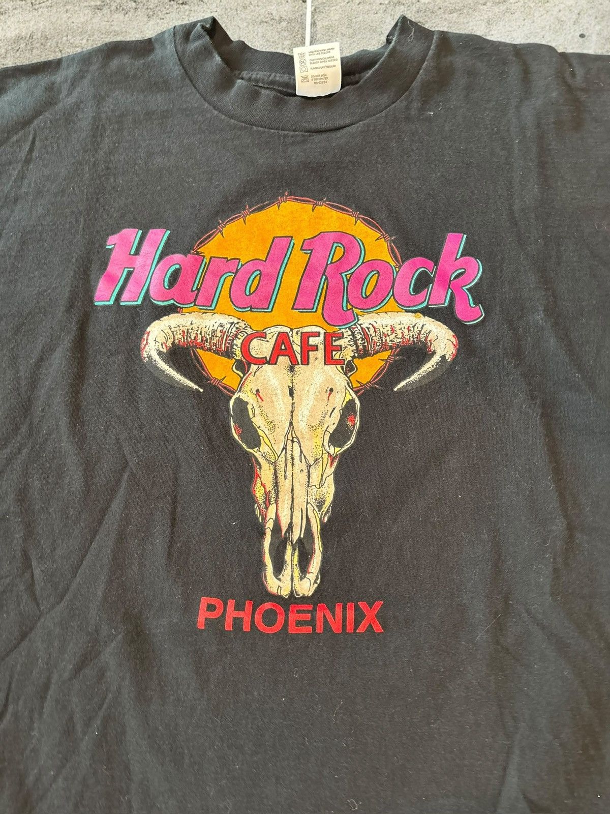 Hard Rock Cafe × Vintage Vintage Hard Rock Cafe Phoenix Graphic Tee Size US XXL / EU 58 / 5 - 2 Thumbnail