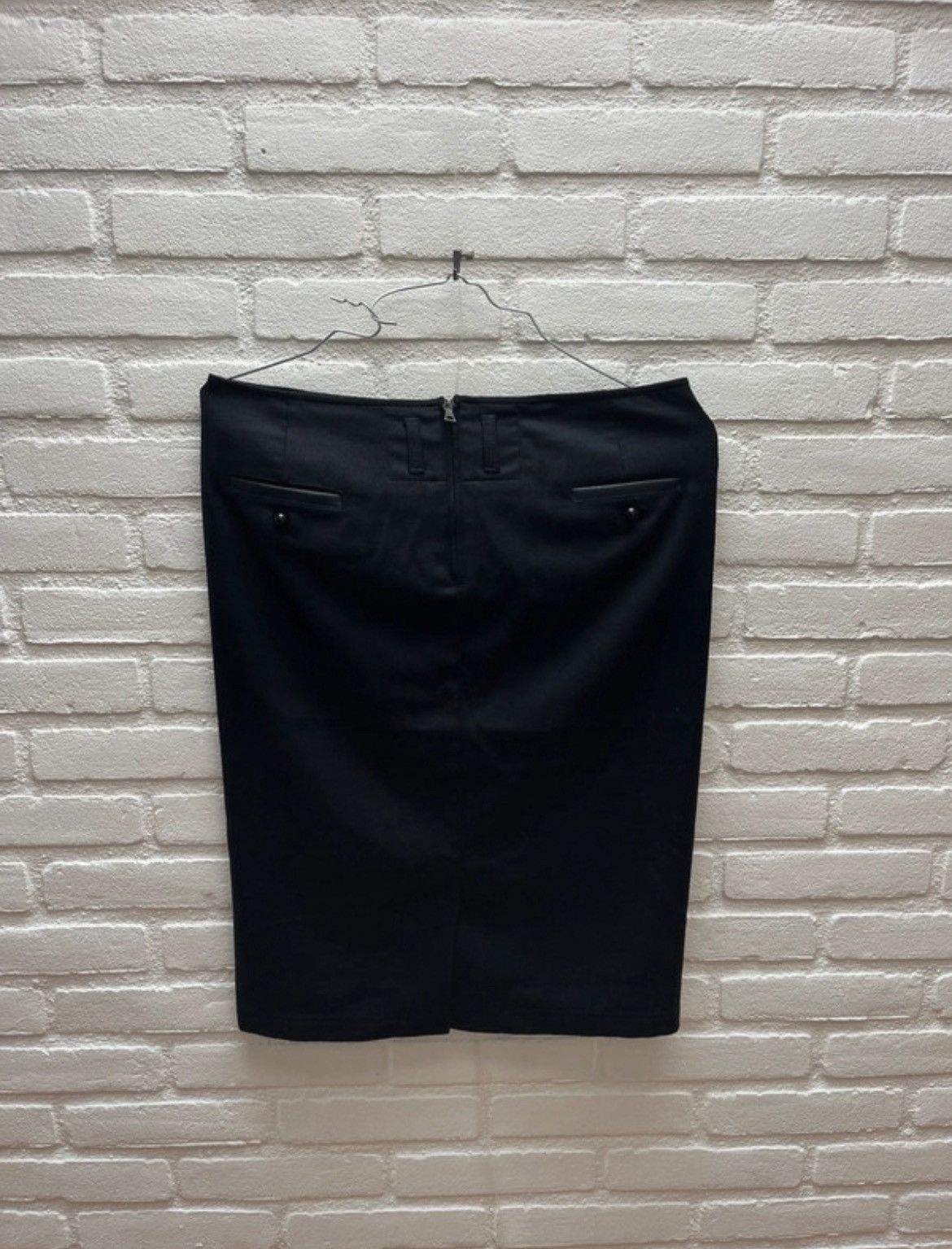 Prada Prada sport vintage wool skirt y2k Size 38" / US 16 / IT 52 - 7 Thumbnail