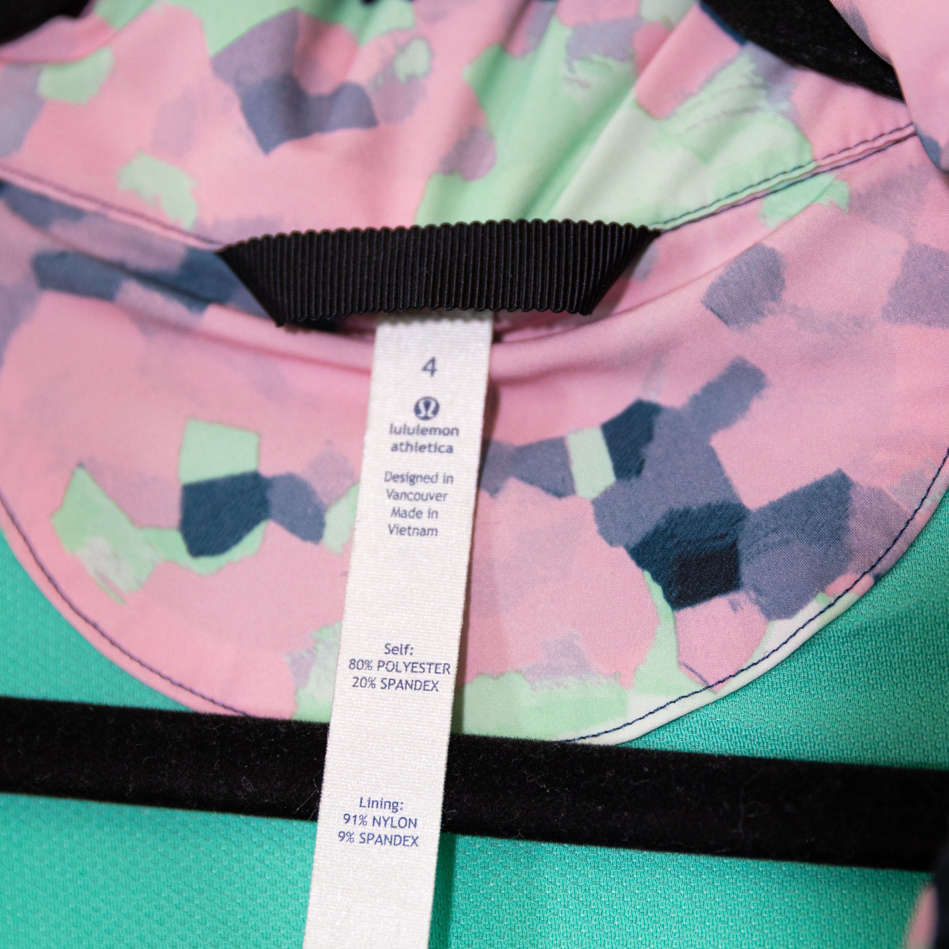 Lululemon Lululemon Go The Distance Full Zip Lightweight Size S / US 4 / IT 40 - 2 Thumbnail