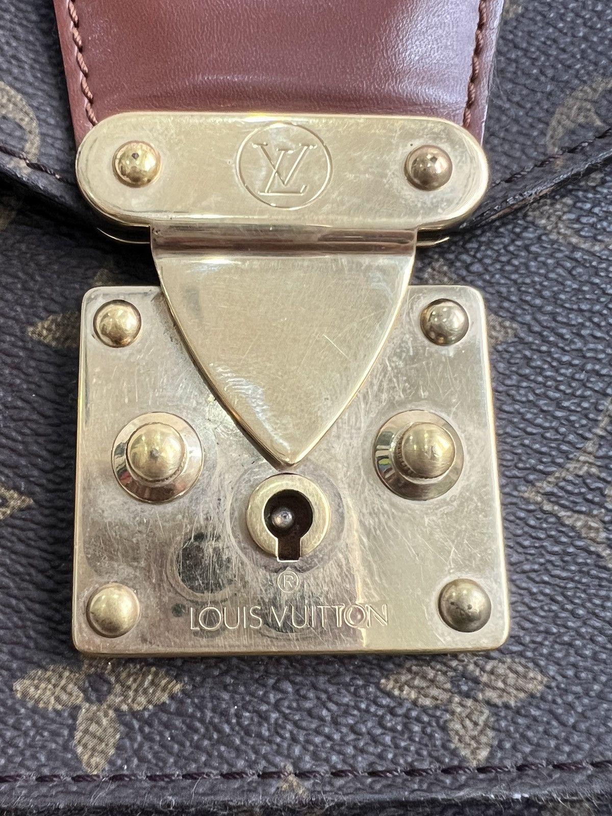Louis Vuitton Authentic vintages Louis Vuitton Monceau Handbag Size ONE SIZE - 11 Thumbnail