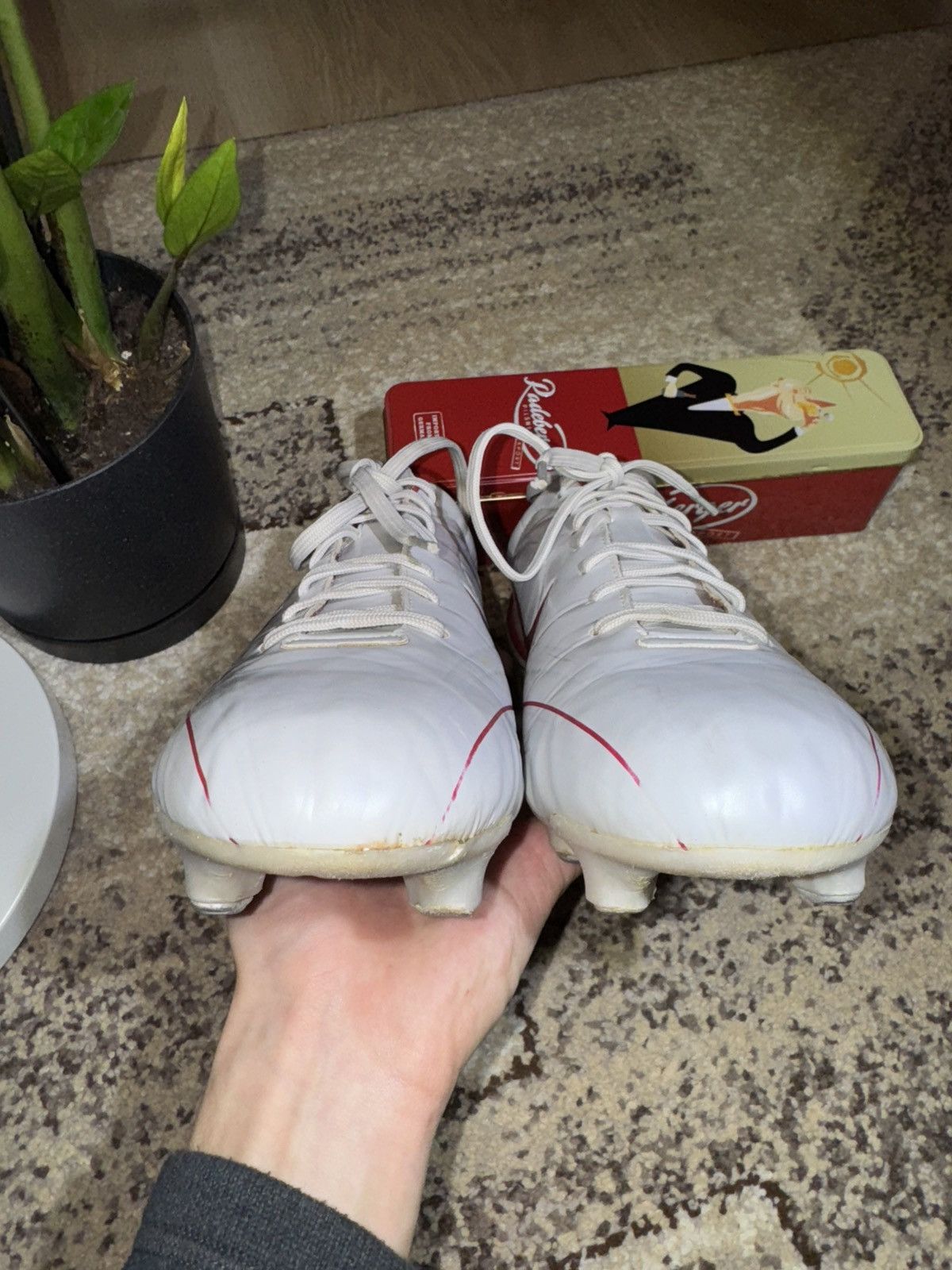 Nike Nike Mercurial Vapor II SG Made In Italy Football Boots 2005 Size US 11.5 / EU 44-45 - 5 Thumbnail