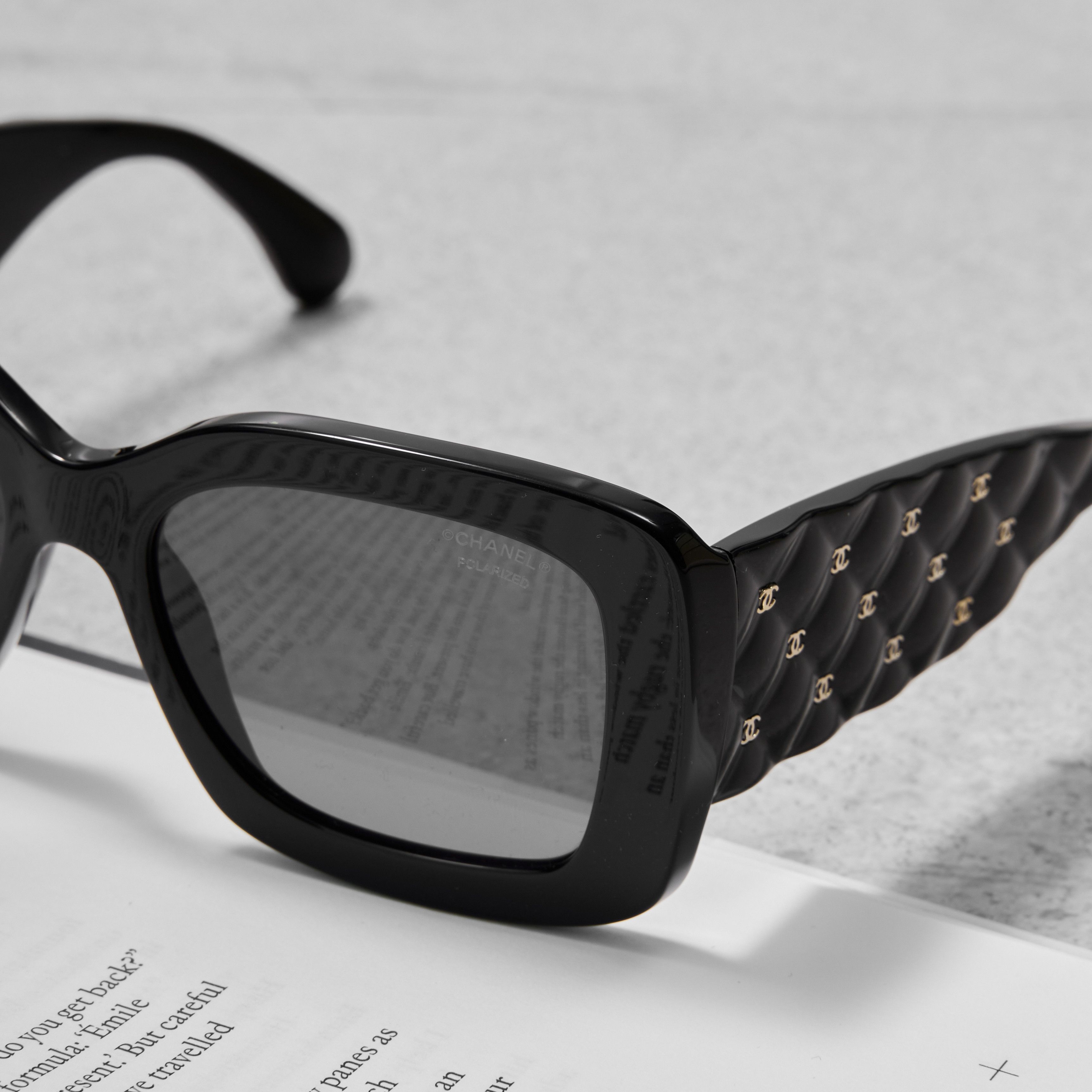 Chanel CHANEL 0CH5483 C622T8 Sunglasses Size ONE SIZE - 3 Thumbnail