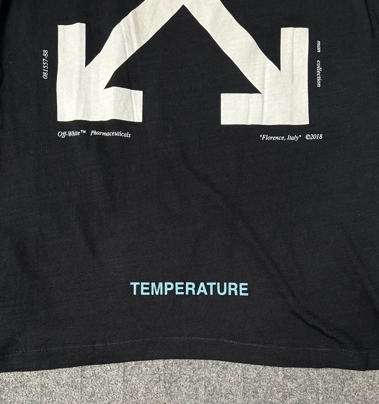 Off-White Off-White - Virgil Abloh S/S18 Monalisa Portrait - Diagonal Size US M / EU 48-50 / 2 - 8 Thumbnail