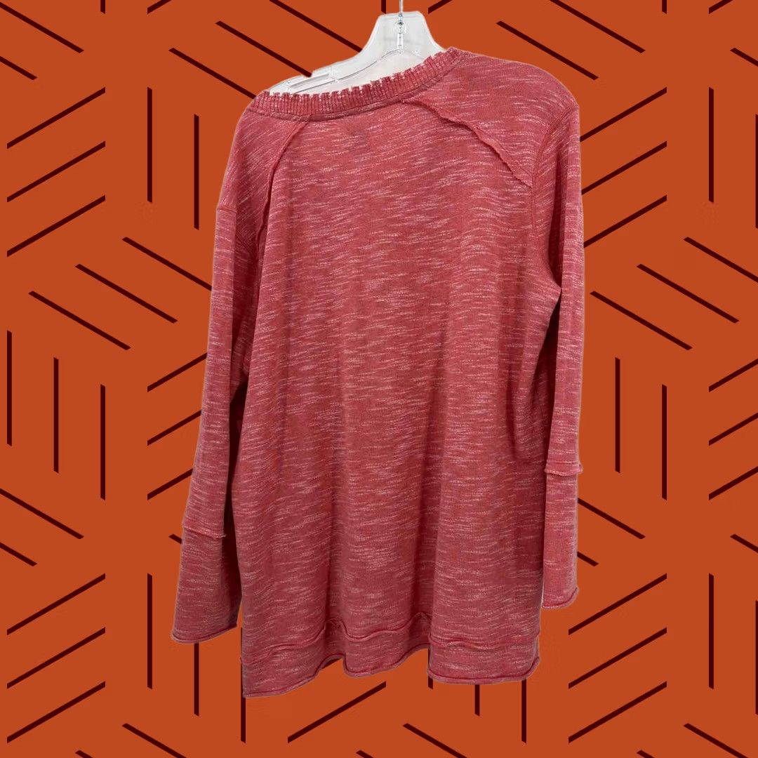 NIC+ZOE Nic + Zoe Orange Sweater Size XL Size XL / US 12-14 / IT 48-50 - 1 Thumbnail