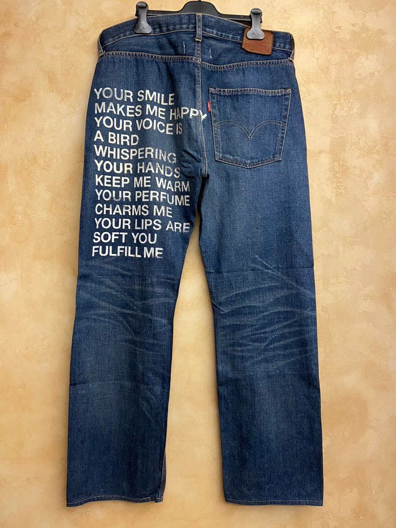 Junya Watanabe Levi's AD2001 Denim Pants