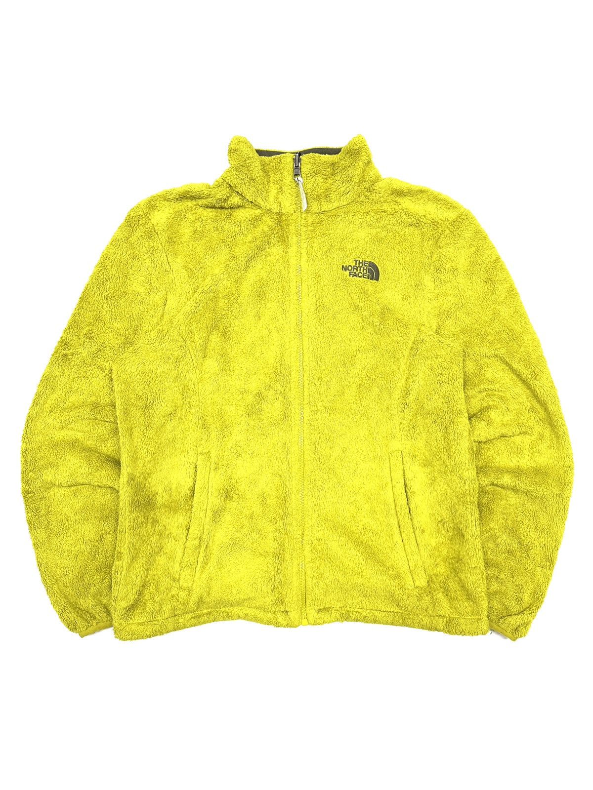 The North Face The North Face Mustard Yellow Osito Fleece Full Zip Jacket Size US S / EU 44-46 / 1 - 2 Thumbnail