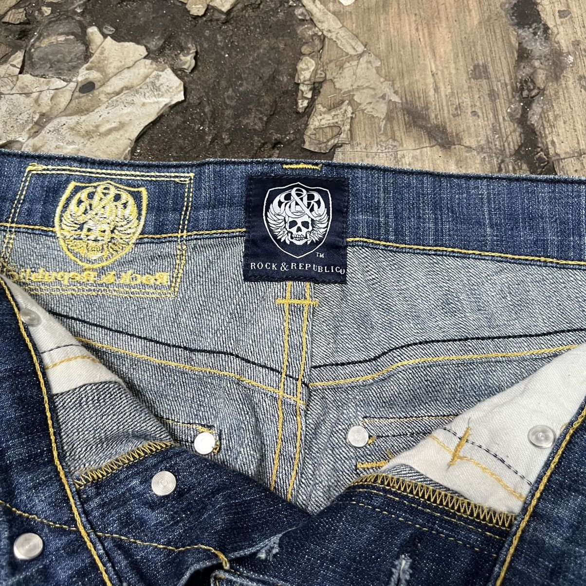 Tornado Mart 🔥BOOTCUT🔥Rock & Republic Classic Denim Size US 29 - 6 Thumbnail