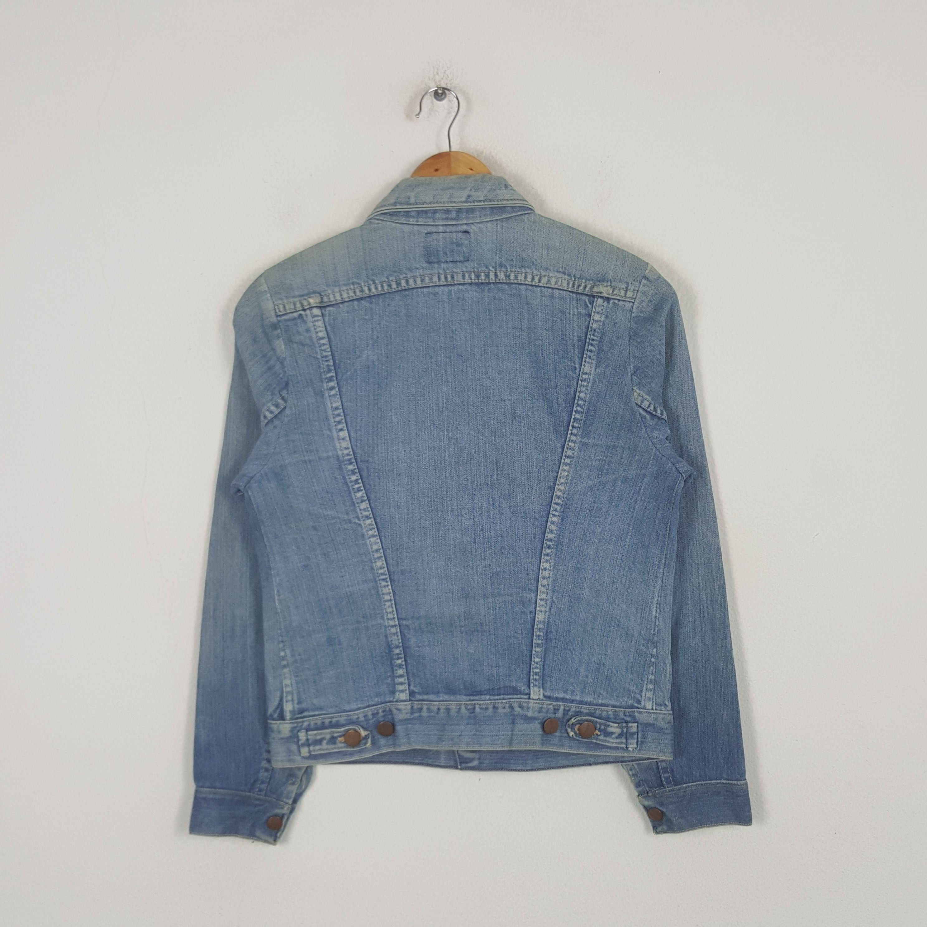 Other Vintage Maverick Blue Bell Denim Jacket RR25 Size US XS / EU 42 / 0 - 3 Thumbnail