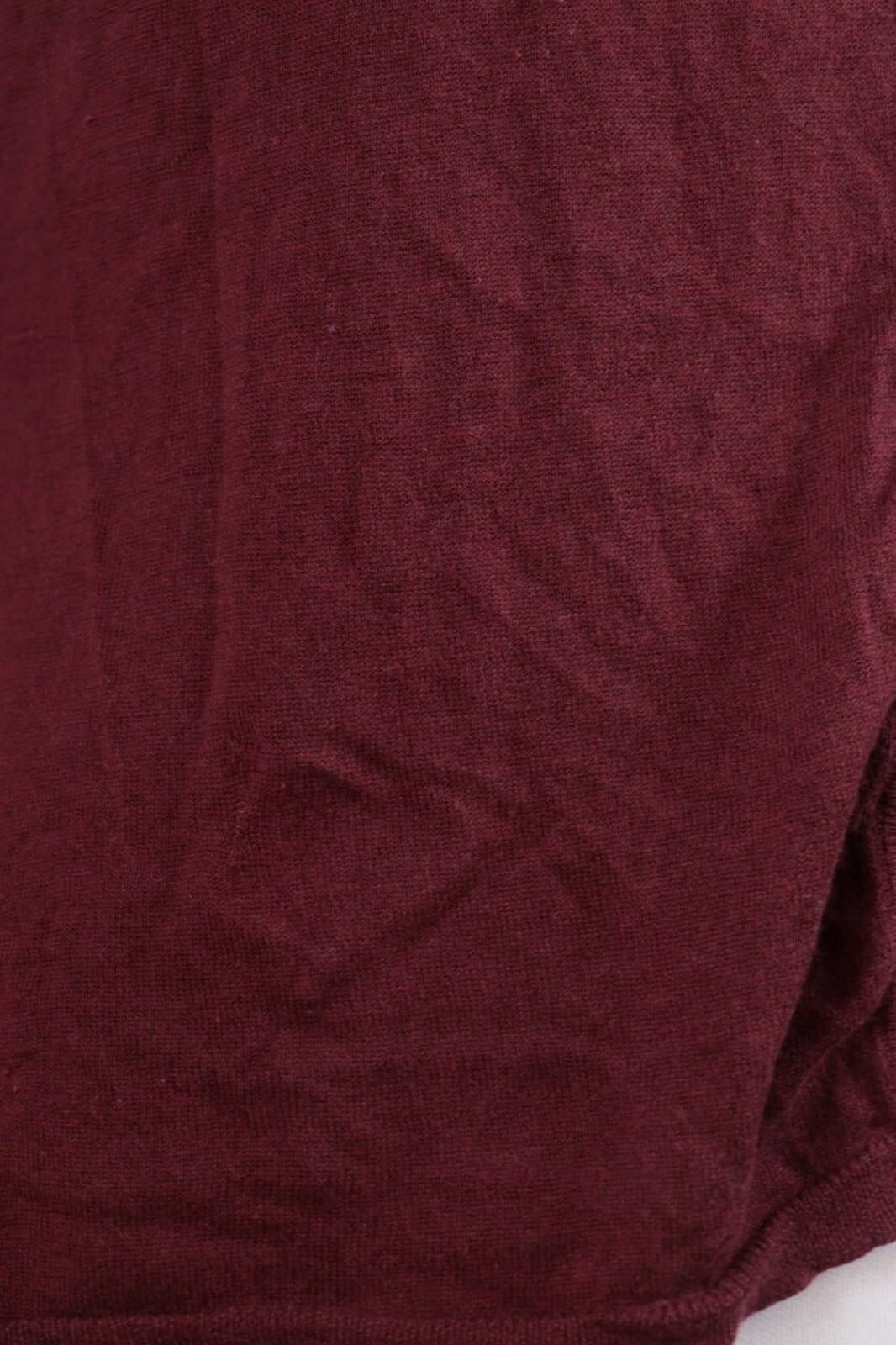 Miu Miu Miu MIu Burgundy Knit Cardigan Sweater Size 48 Size S / US 4 / IT 40 - 3 Thumbnail