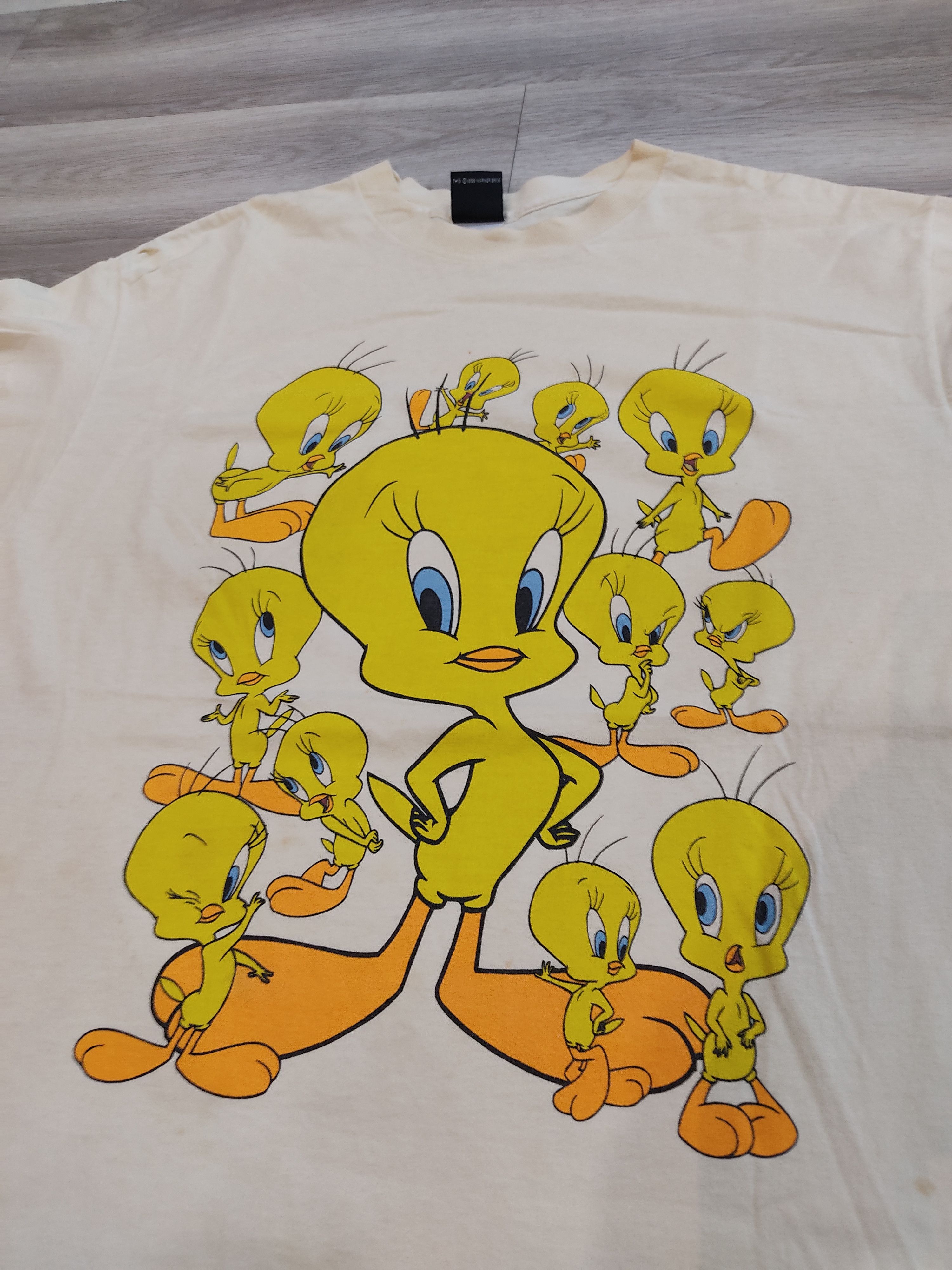 Vintage TWEETY BIRDS 1995 Size US XL / EU 56 / 4 - 1 Thumbnail