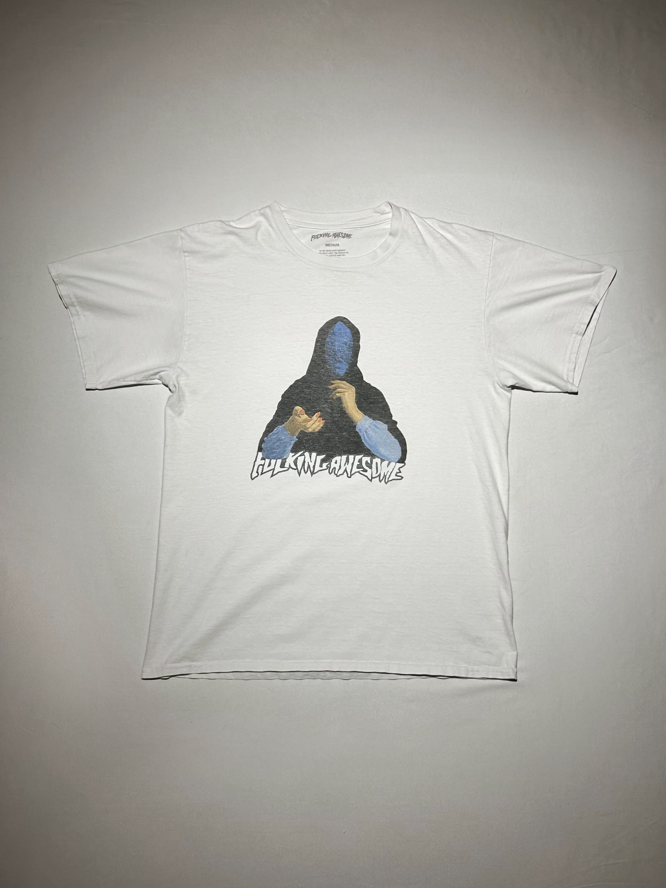 Fucking Awesome Fucking Awesome 2017 Blue Veil Tee Size US M / EU 48-50 / 2 - 1 Thumbnail