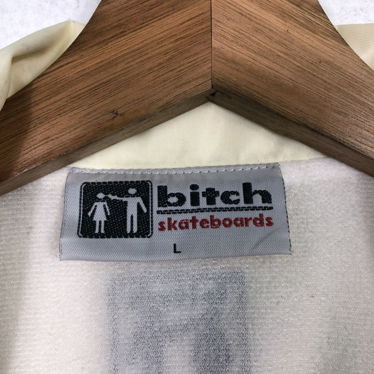 Japanese Brand 🔥VINTAGE COACH JACKET SNAP BUTTON BITCH SKATEBOARD BIG LOGO Size US L / EU 52-54 / 3 - 19 Thumbnail