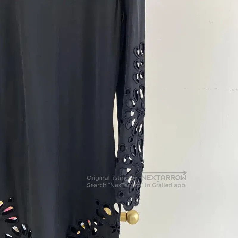 Burberry Burberry Black Long Sleeve Dress for Women. Size S / US 4 / IT 40 - 3 Thumbnail