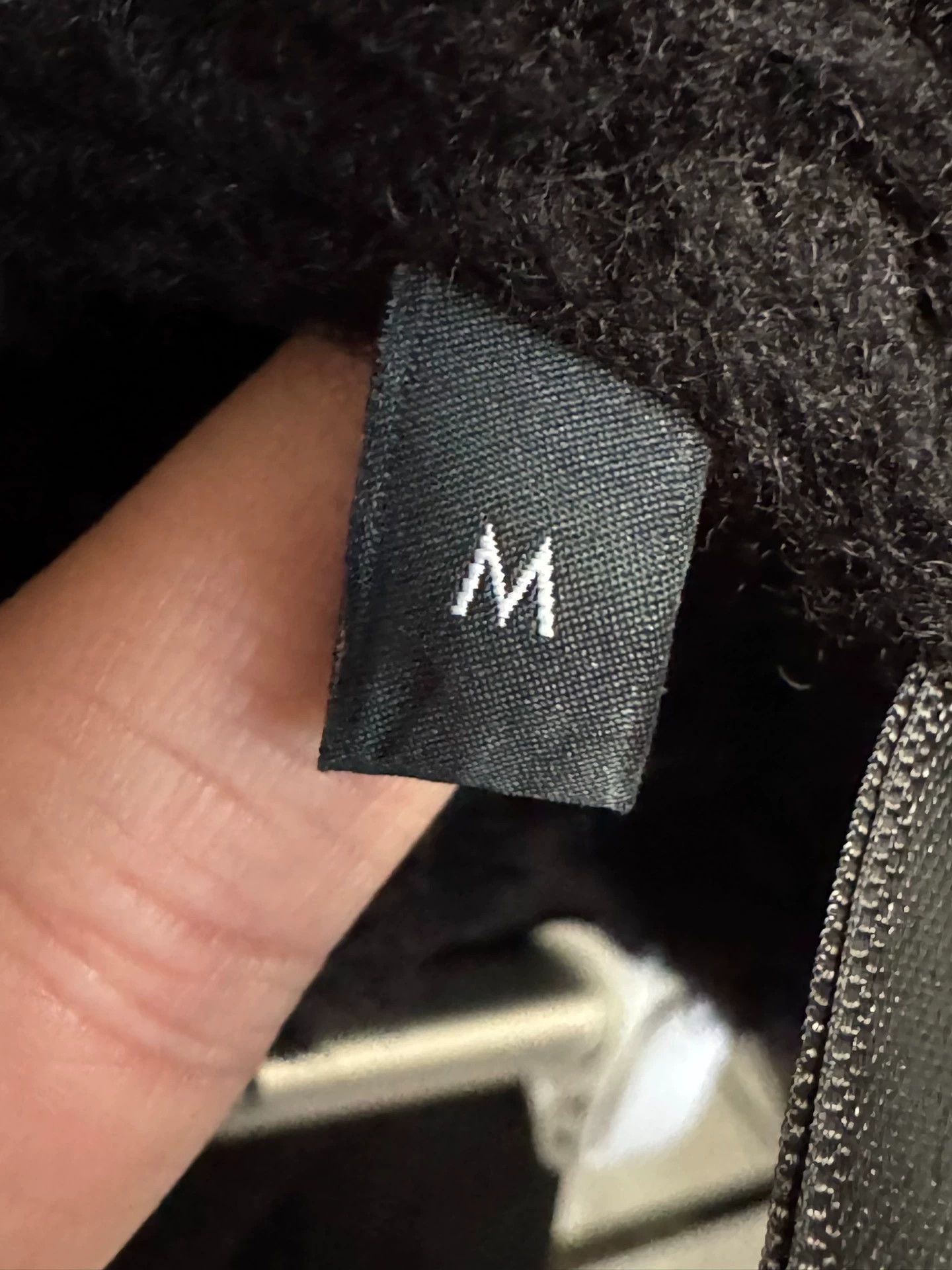 Miu Miu Celine denim jacket L M back M crystal logo Size M / US 6-8 / IT 42-44 - 3 Thumbnail