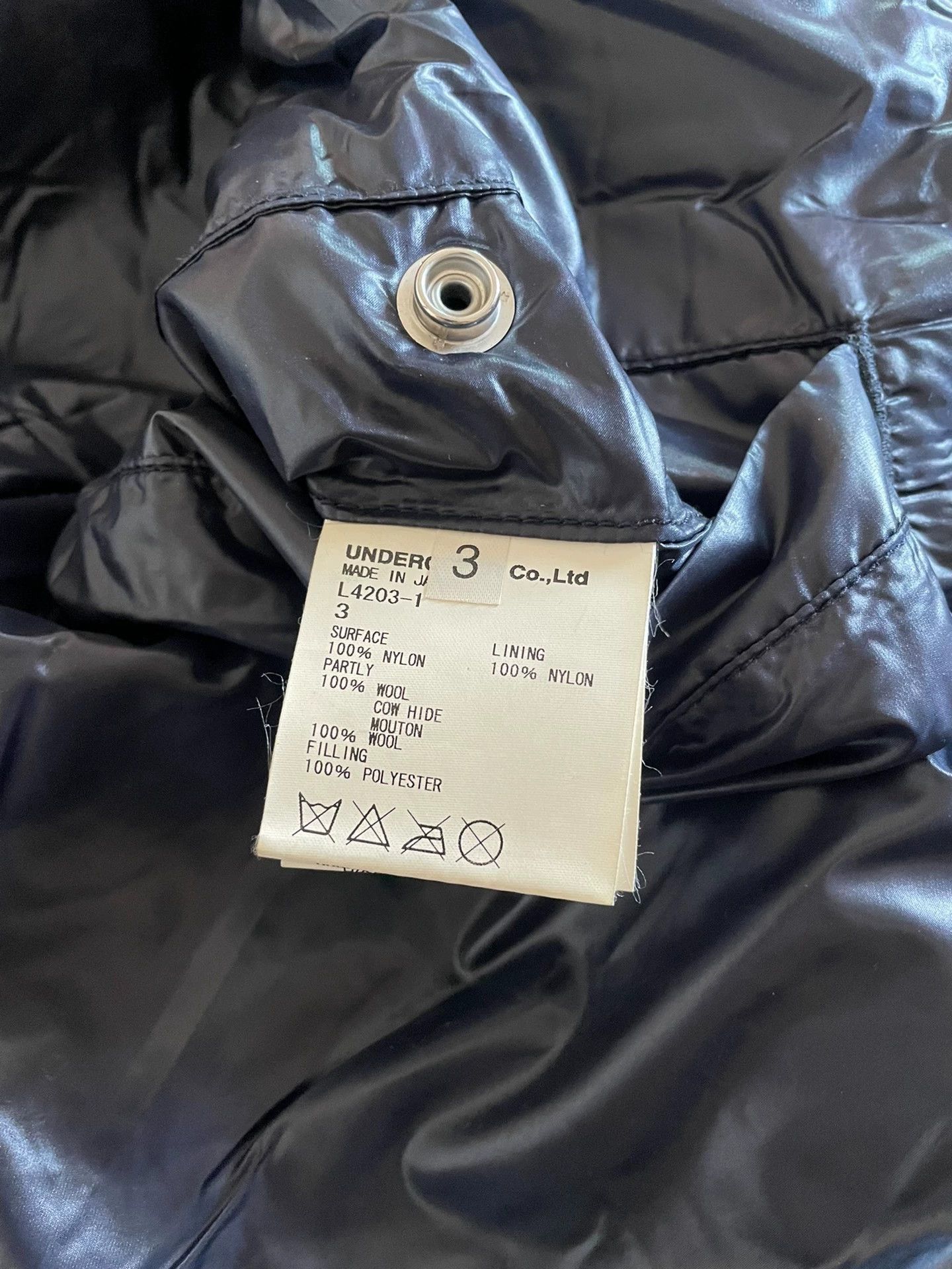 Undercover Undercover 13 Bomber Jacket ma1 Size US L / EU 52-54 / 3 - 6 Thumbnail