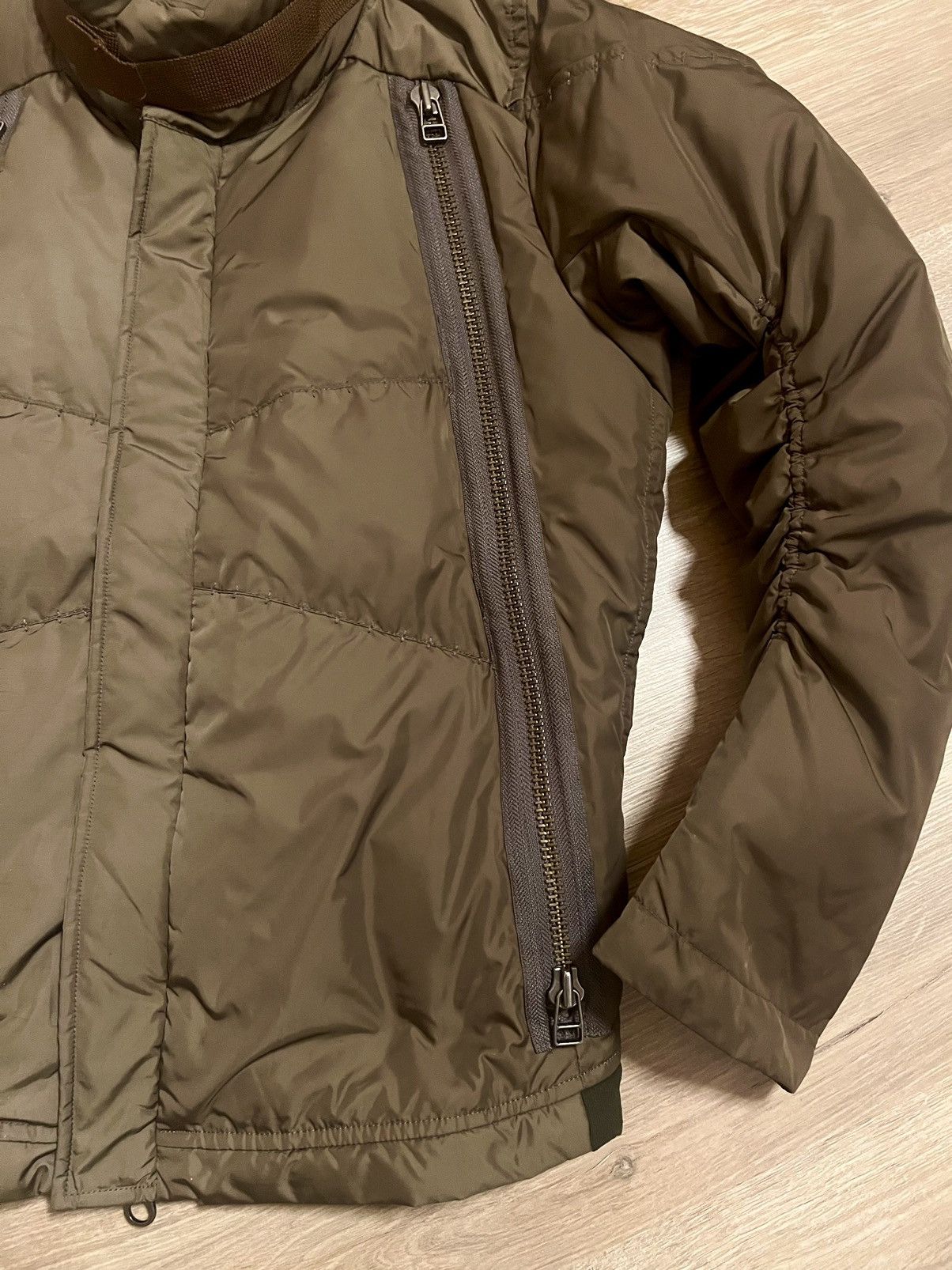 Marithe + Francois Girbaud Marithe Francois Girbaud 6 Zip Down Puffer Bomber Japanese M Size US M / EU 48-50 / 2 - 5 Thumbnail