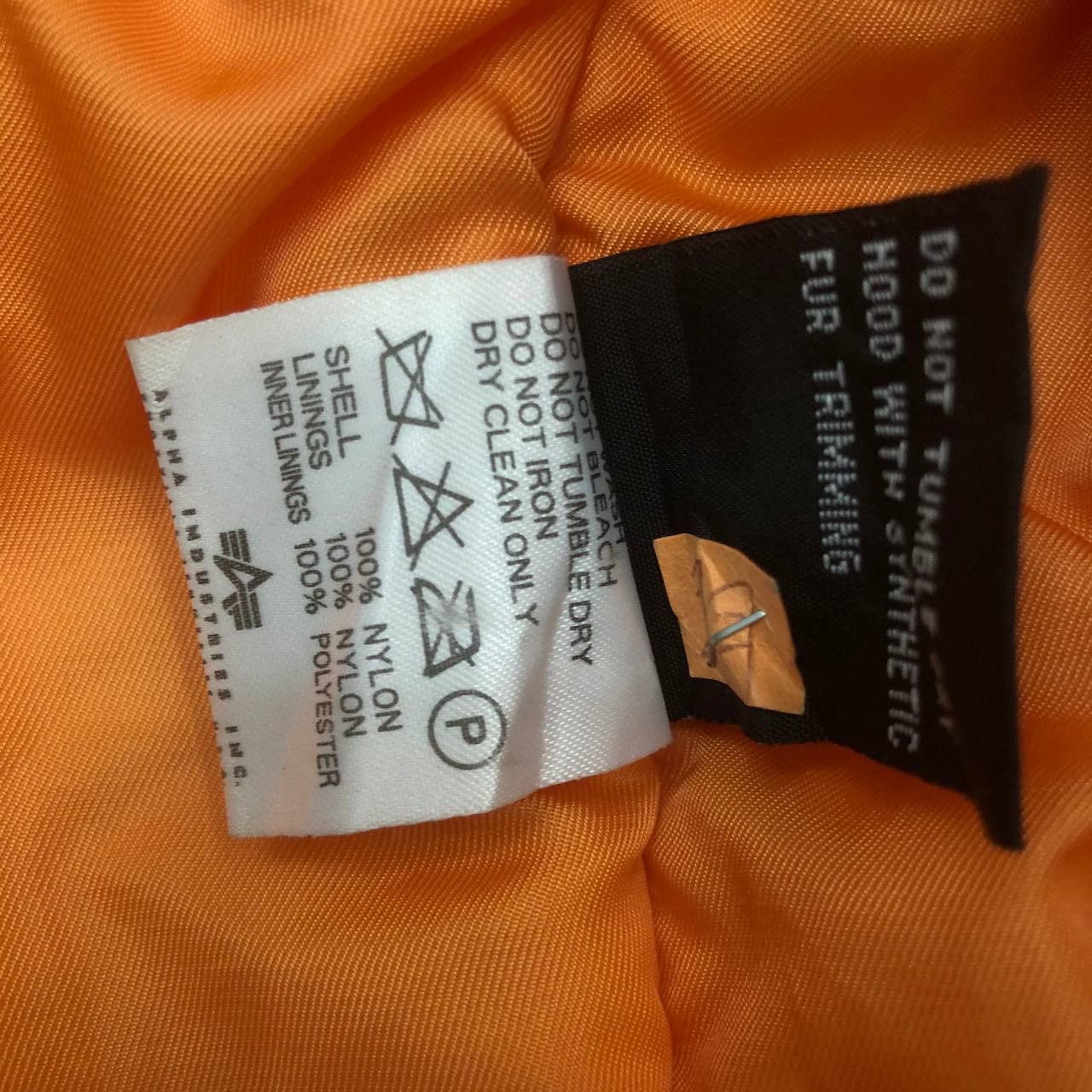 Alpha Industries × Vintage Y119. VTG ALPHA INDUSTRIES EXTREME COLD WEATHER PARKA JACKET Size US L / EU 52-54 / 3 - 16 Thumbnail