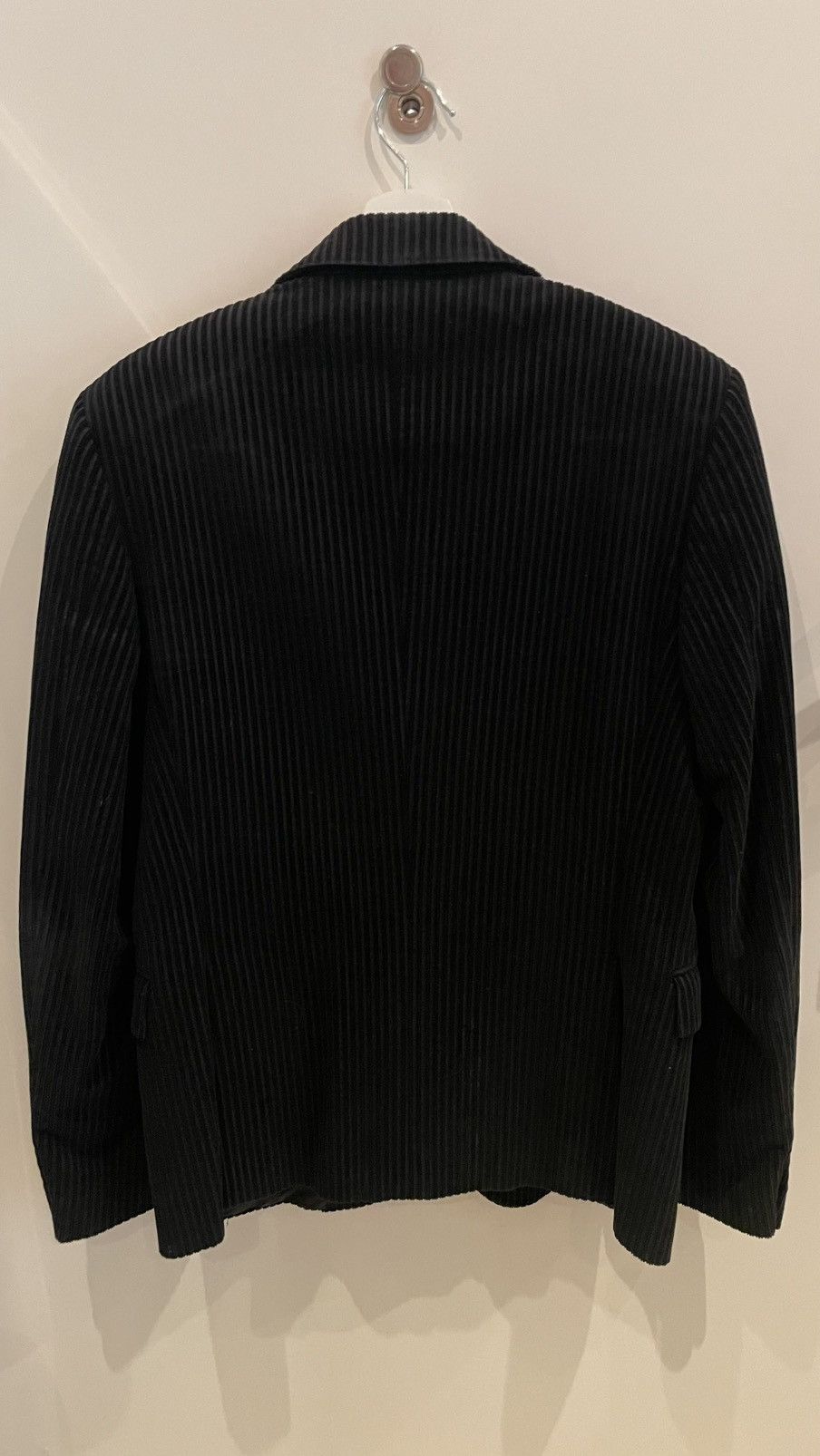 Burberry Corduroy Blazer Size 48S - 2 Thumbnail