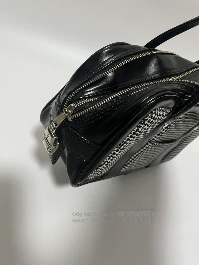 Comme des Garcons Comme des Garcons Uniform bag, double zipper, small Size ONE SIZE - 3 Thumbnail