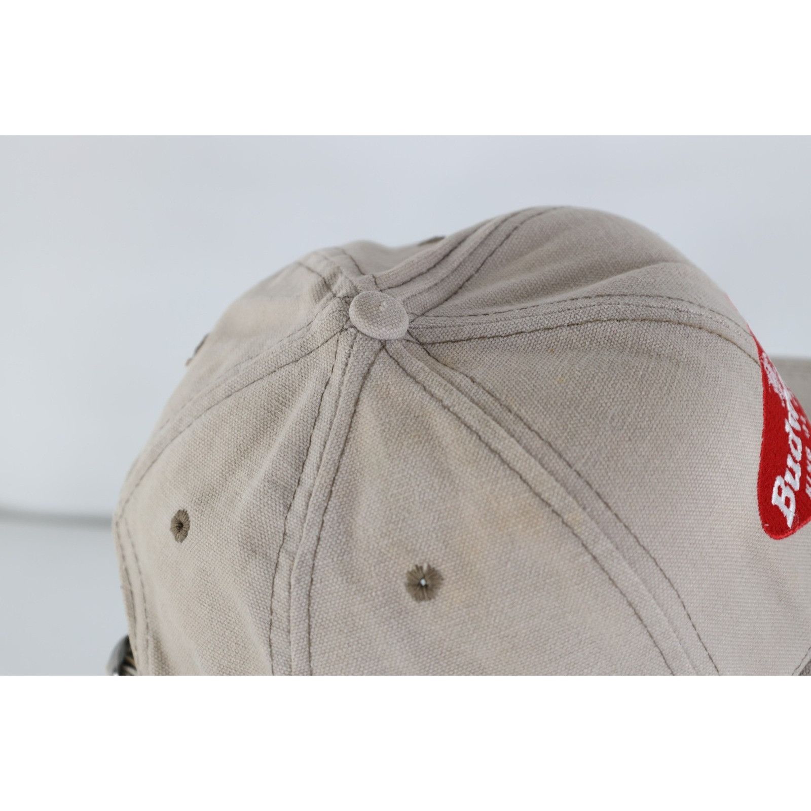 Budweiser Vintage 90s 1952 Retro Series Anheuser Busch Budweiser Hat Size ONE SIZE - 9 Thumbnail