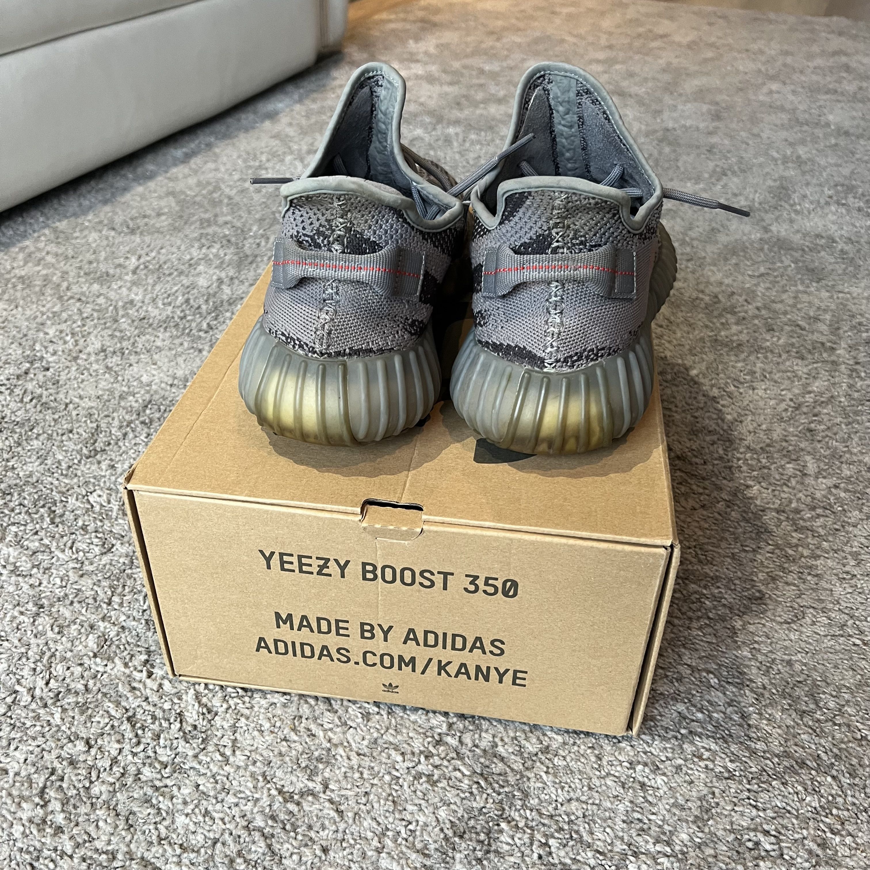 Adidas × Kanye West Yeezy Boost 350 V2 Beluga 2.0 Size US 14 / EU 47 - 9 Thumbnail
