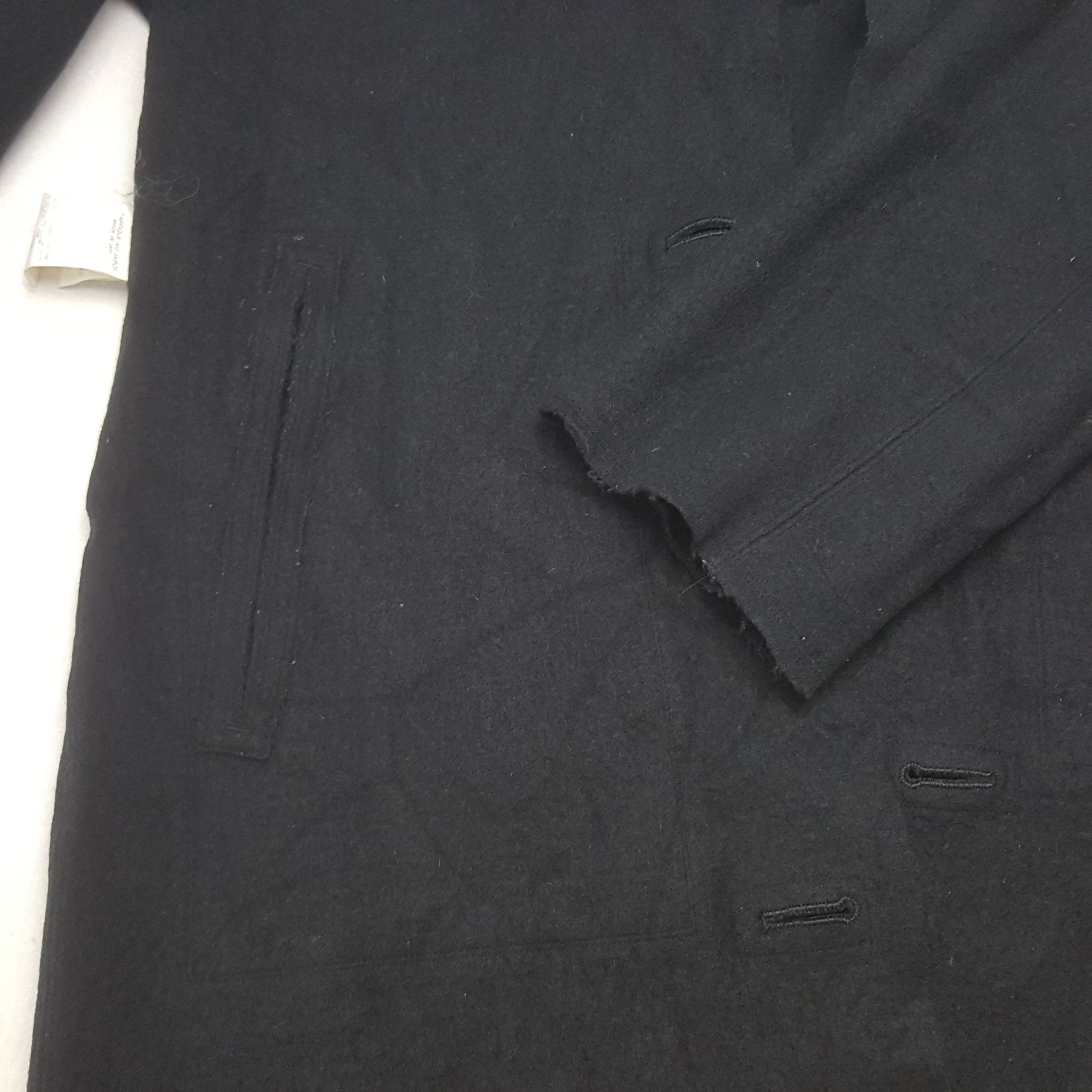 Yohji Yamamoto Vintage Y's by Yohji Yamamoto Japanese Trench Jacket C300N20 Size US M / EU 48-50 / 2 - 9 Thumbnail