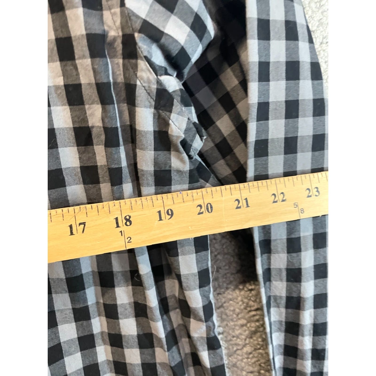 Banana Republic Banana Republic Plaid Button-Down Shirt Men's XL Size US XL / EU 56 / 4 - 2 Thumbnail