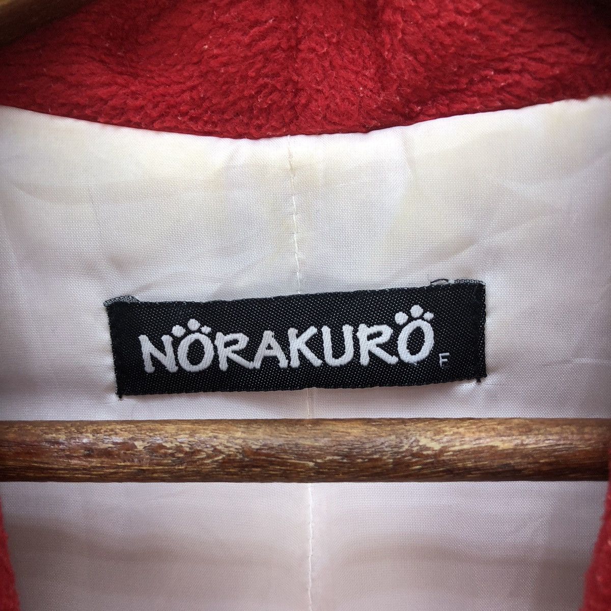 Anime Japanese Cartoon Anime Norakuro Fleece Vest Jacket Size US M / EU 48-50 / 2 - 8 Thumbnail