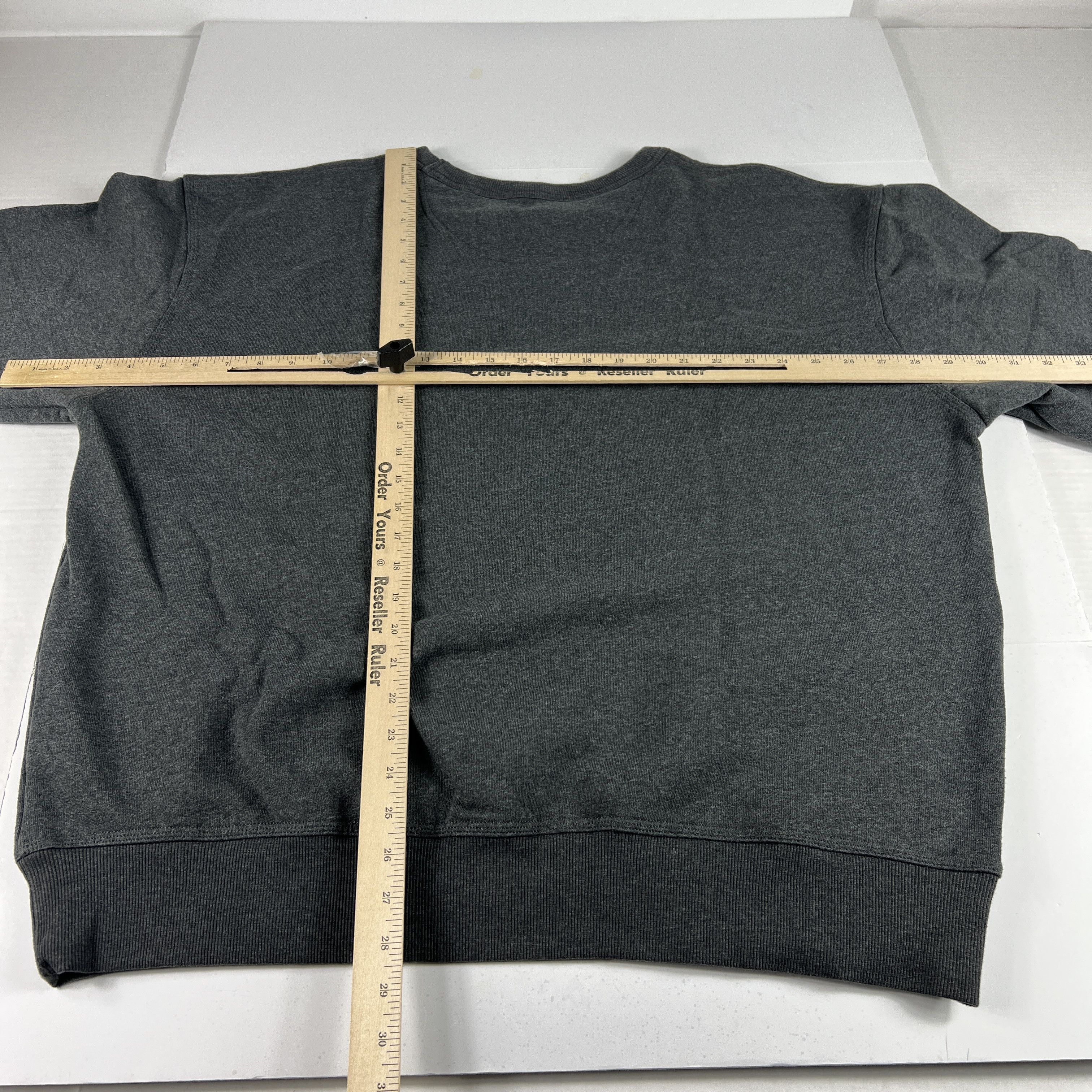 Champion Champion Sweatshirt Dark Grey Faded Tonal Pullover Crewneck Size US XL / EU 56 / 4 - 9 Thumbnail