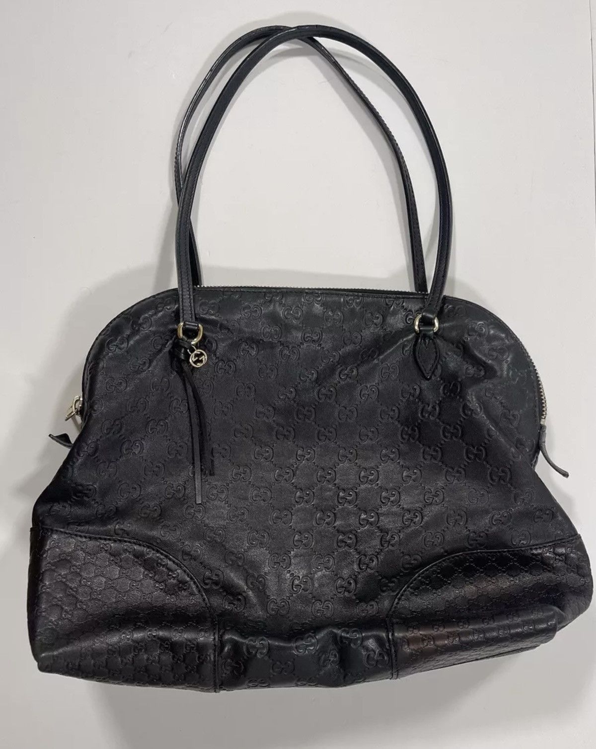 Gucci Women’s Gucci Monogram Bag All Over Gucci Print Leather Size ONE SIZE - 1 Thumbnail