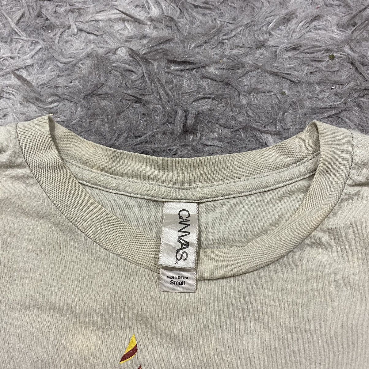 Canvas × Rap Tees Rap tee hoodie allen band Size US S / EU 44-46 / 1 - 3 Thumbnail
