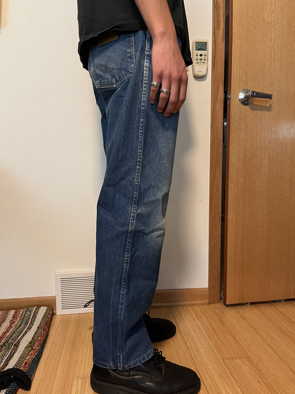 Wrangler Vintage Wrangler Denim Size US 33 - 3 Thumbnail